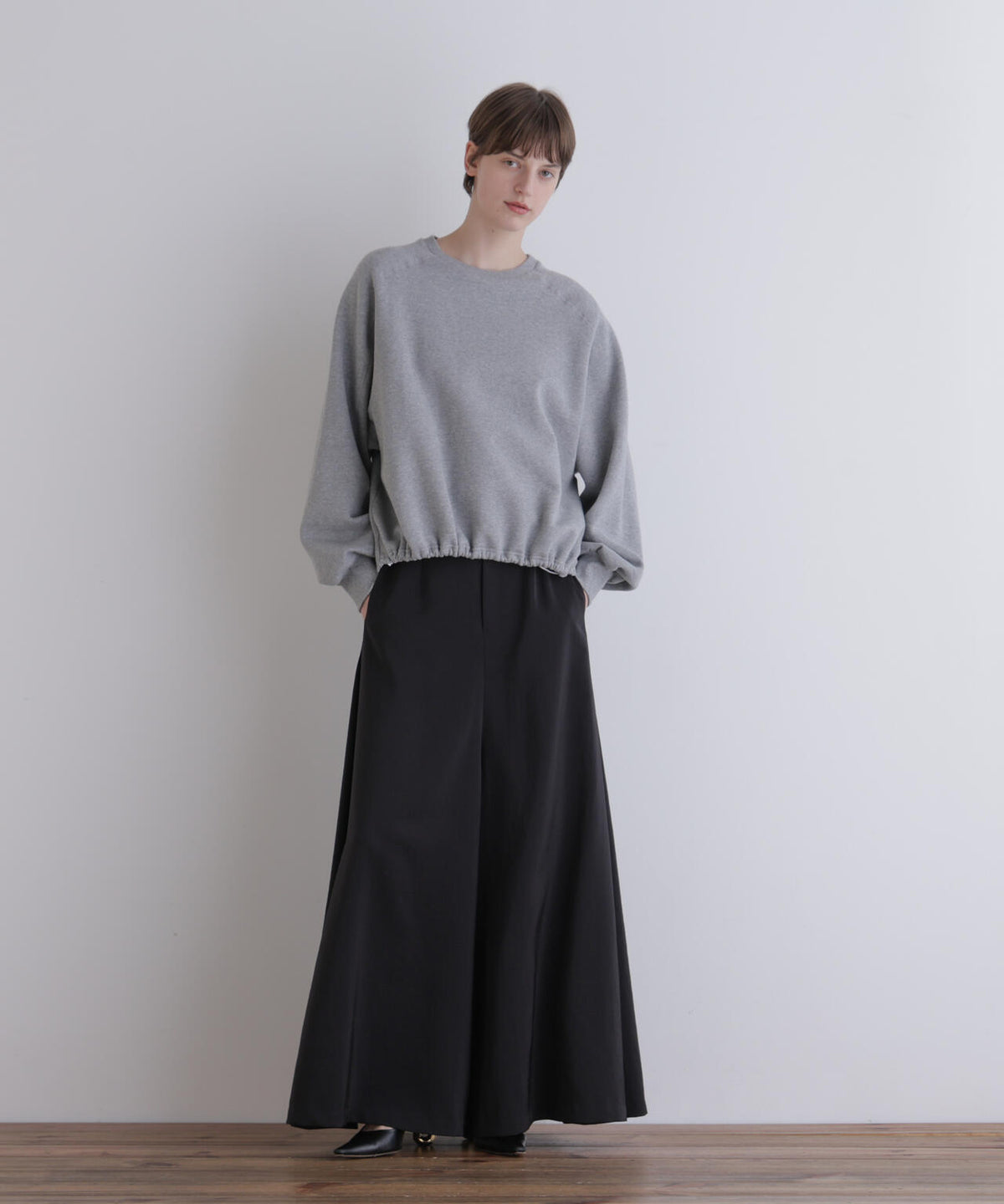 身長173ｃｍ　Ｂ81　Ｗ61　Ｈ89 着用サイズ：1