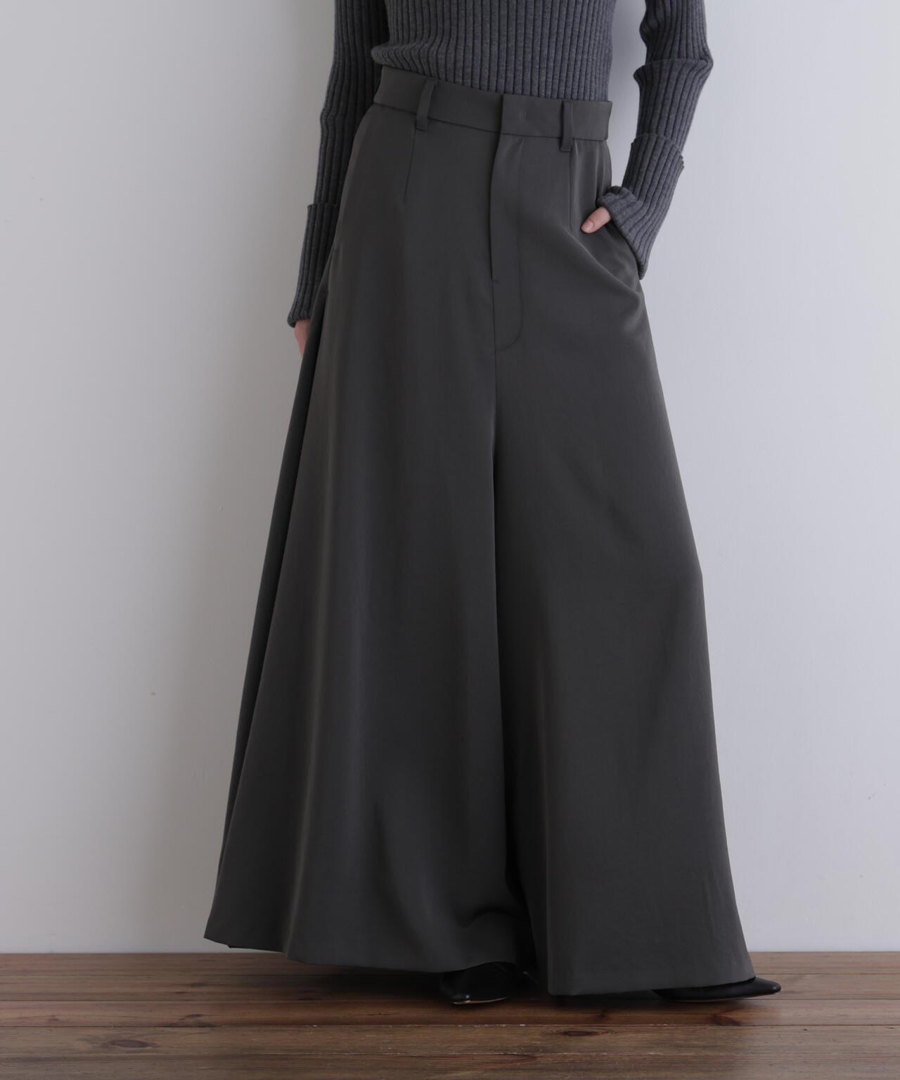身長173ｃｍ　Ｂ81　Ｗ61　Ｈ89 着用サイズ：1