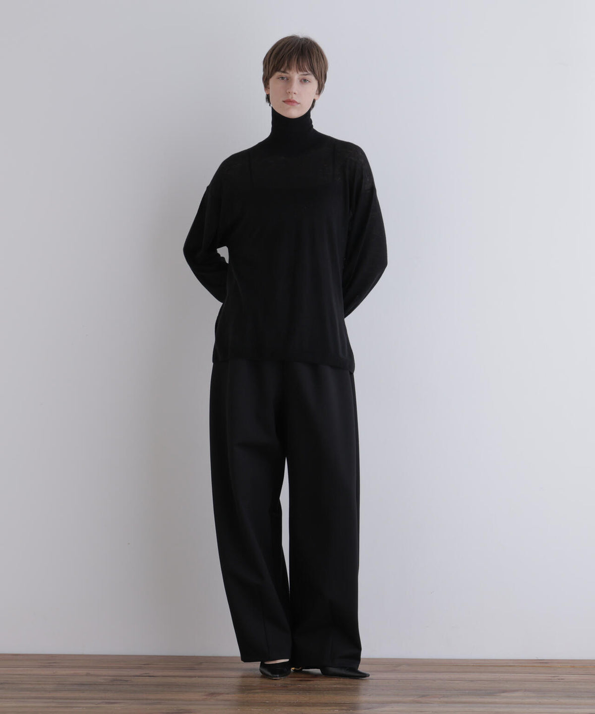 身長173ｃｍ　Ｂ81　Ｗ61　Ｈ89 着用サイズ：1