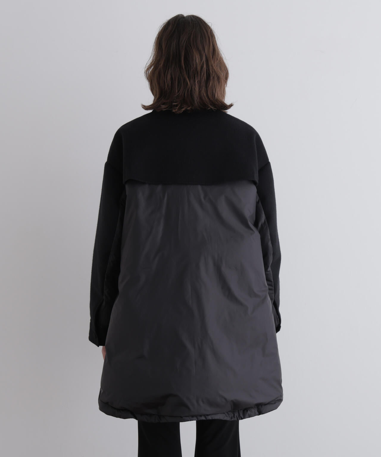 新品 L  orignals ダウン リバーシブル 黒 ソフトウールリバータフタダウン | LE PHIL（ル フィル） ｜【公式