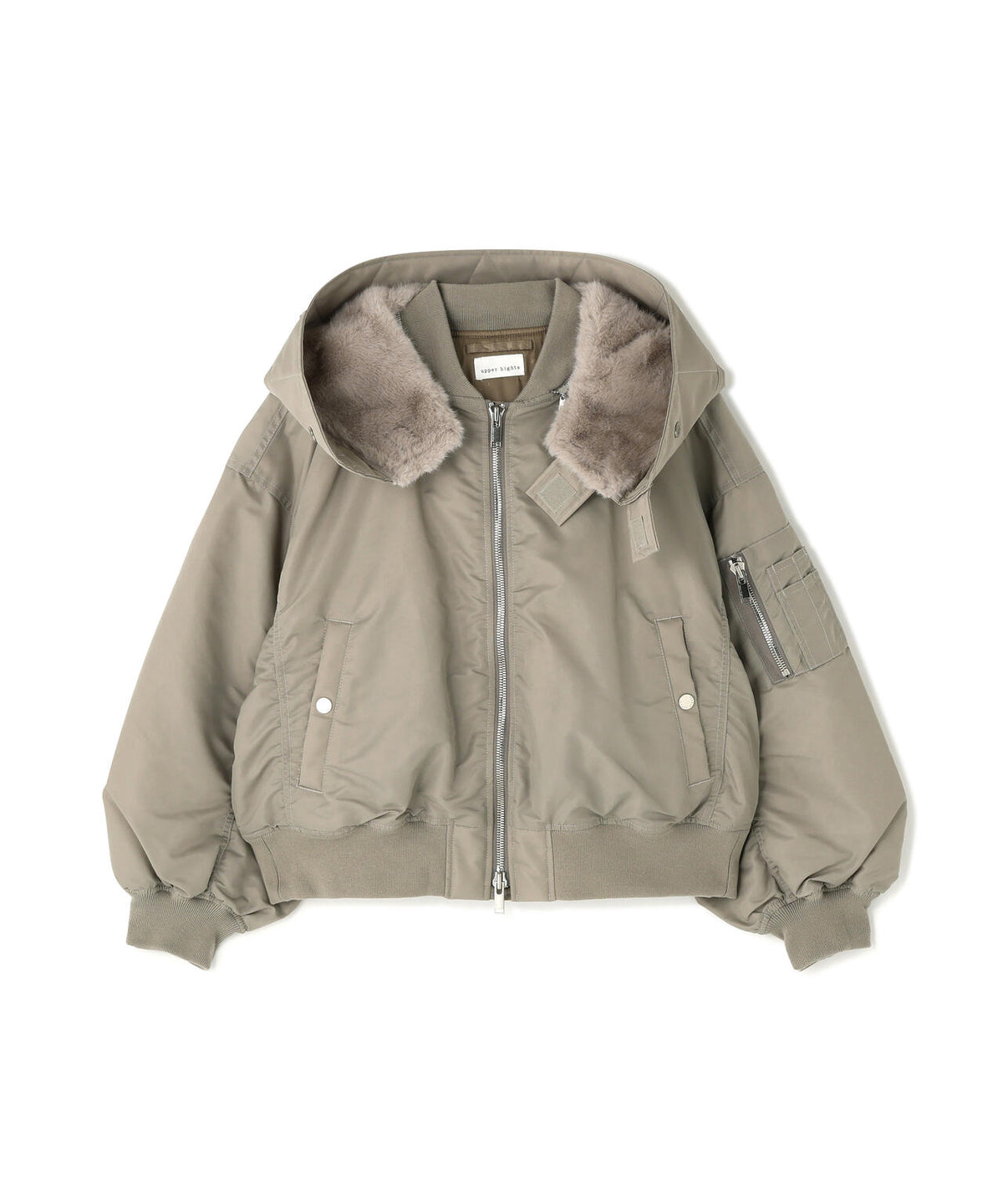 ＜upper hights / アッパーハイツ＞THE U-2 HOODIE