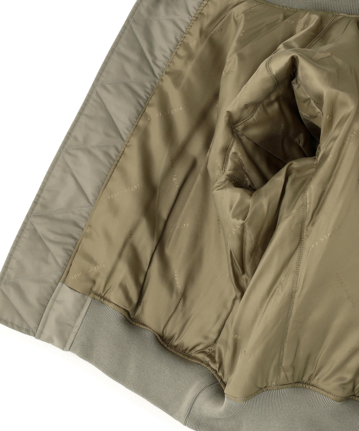 ＜upper hights / アッパーハイツ＞THE U-2 HOODIE