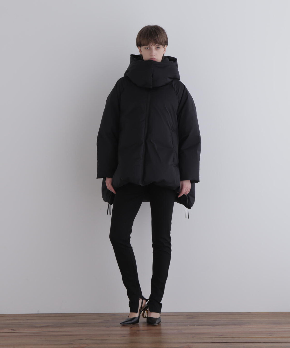 身長173ｃｍ　Ｂ81　Ｗ61　Ｈ89 着用サイズ：1
