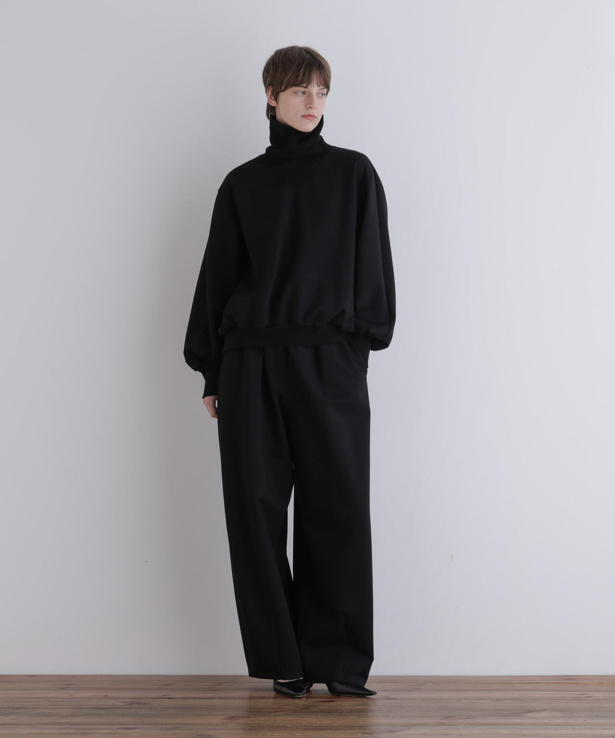身長173ｃｍ　Ｂ81　Ｗ61　Ｈ89 着用サイズ：F