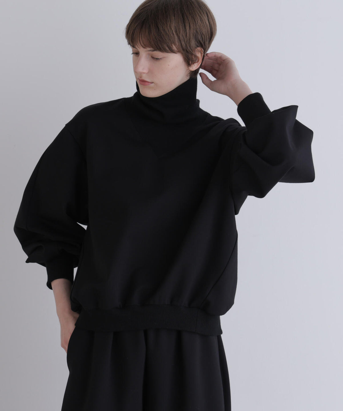 身長173ｃｍ　Ｂ81　Ｗ61　Ｈ89 着用サイズ：F