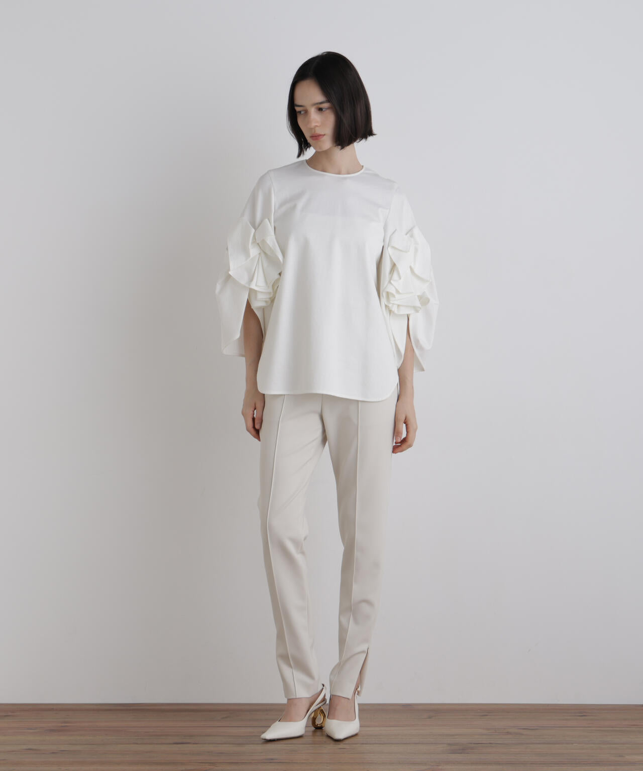le phil ルフィル　ハイストレッチポンチカットソー ハイストレッチポンチカットソー | LE PHIL（ル フィル） ｜【公式