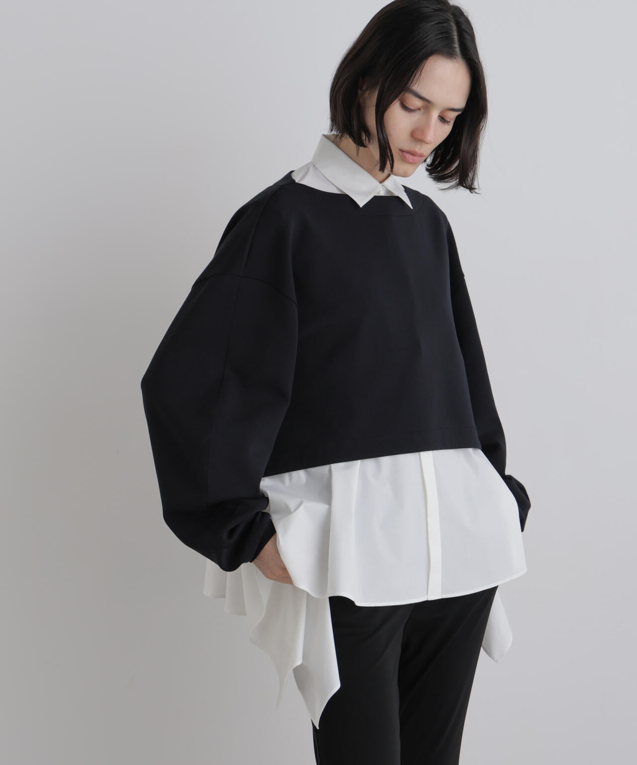 LEPHII カットソー美品 パフィージャージーカットソー | LE PHIL（ル フィル） ｜【公式】通販