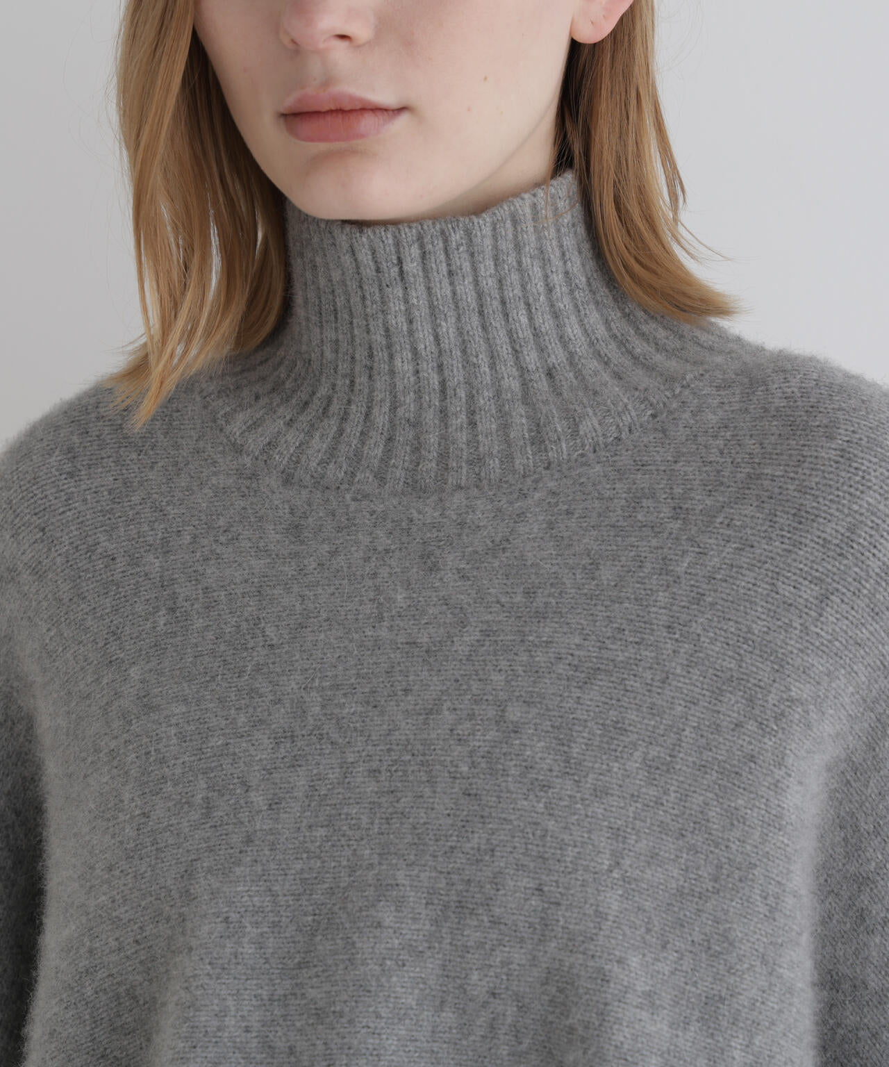 フォックス混ハイネックニット | LE PHIL（ル フィル） ｜【公式】通販