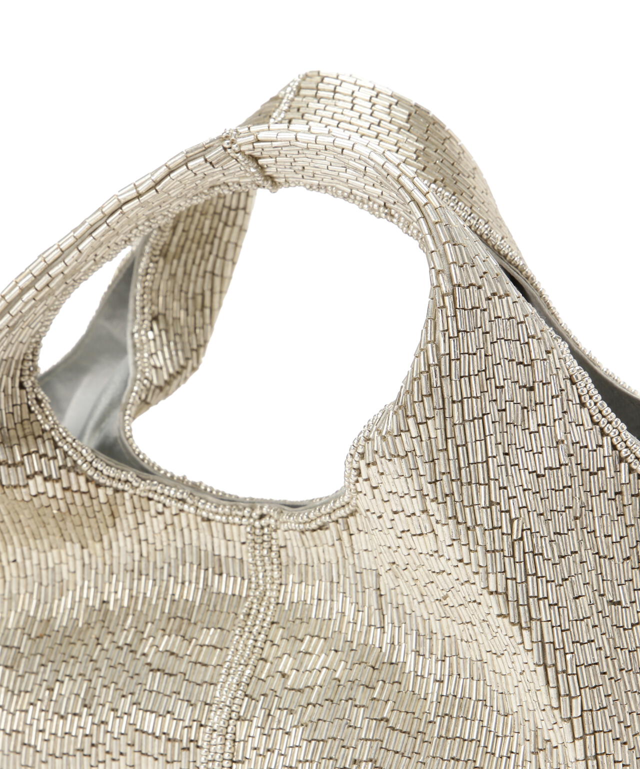 【JAMIRAY / ジャミレイ】BEADS EMB BAG　M