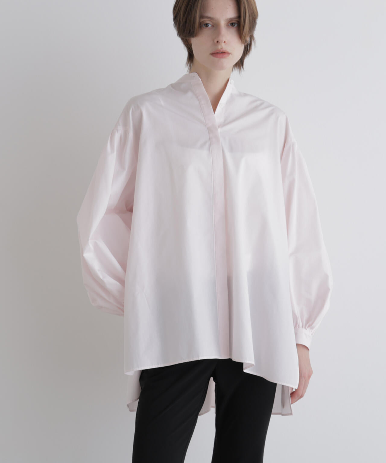 タイプライターギャザーブラウス | LE PHIL（ル フィル） ｜【公式