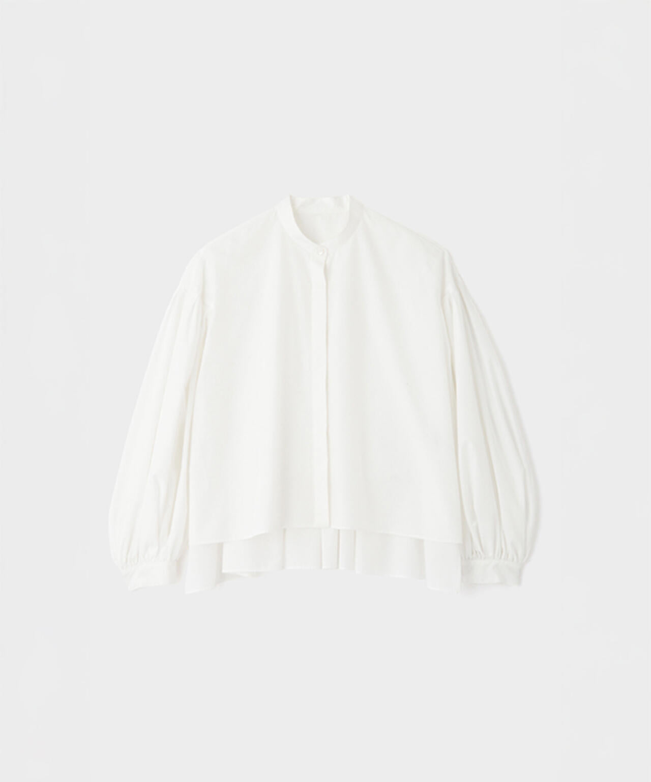 ショートタイプライターギャザーブラウス | LE PHIL（ル フィル