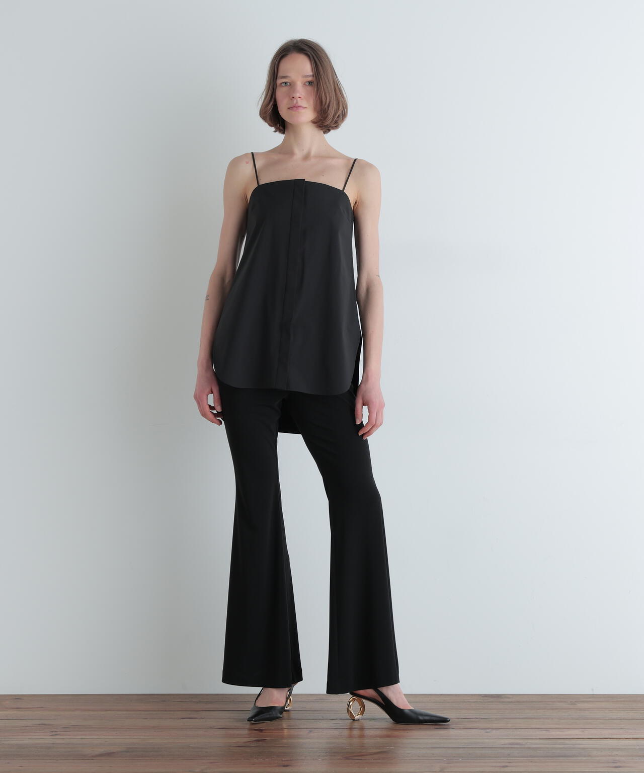 SOLOTEXインナーキャミブラウス