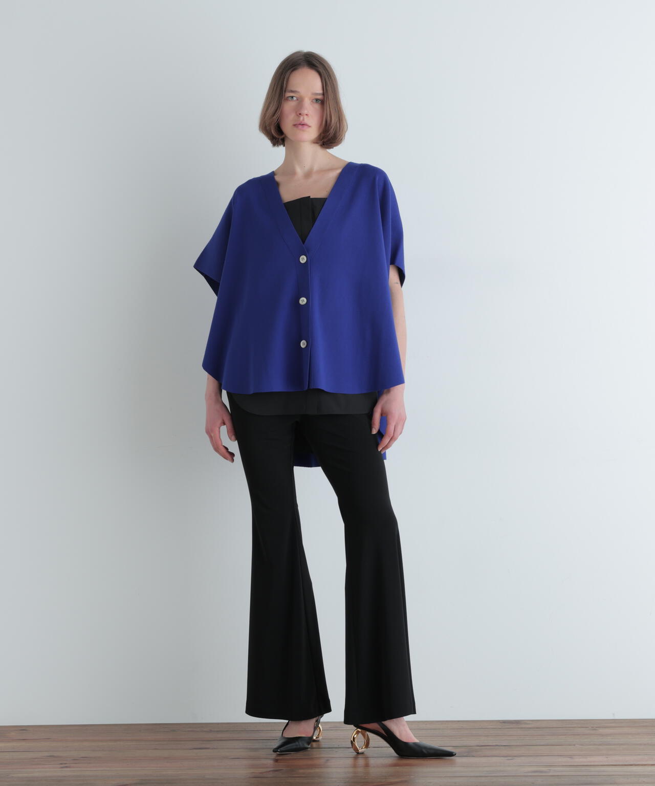 SOLOTEXインナーキャミブラウス | LE PHIL（ル フィル） ｜【公式