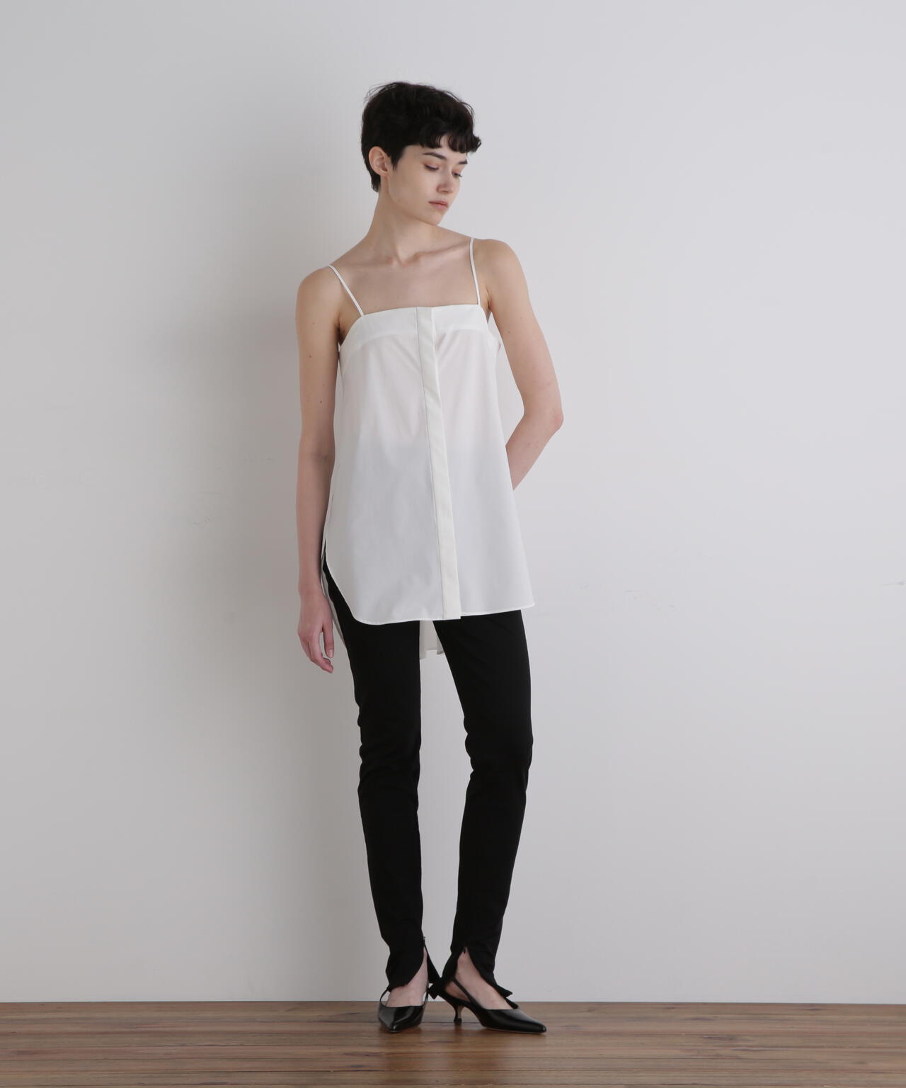 SOLOTEXインナーキャミブラウス