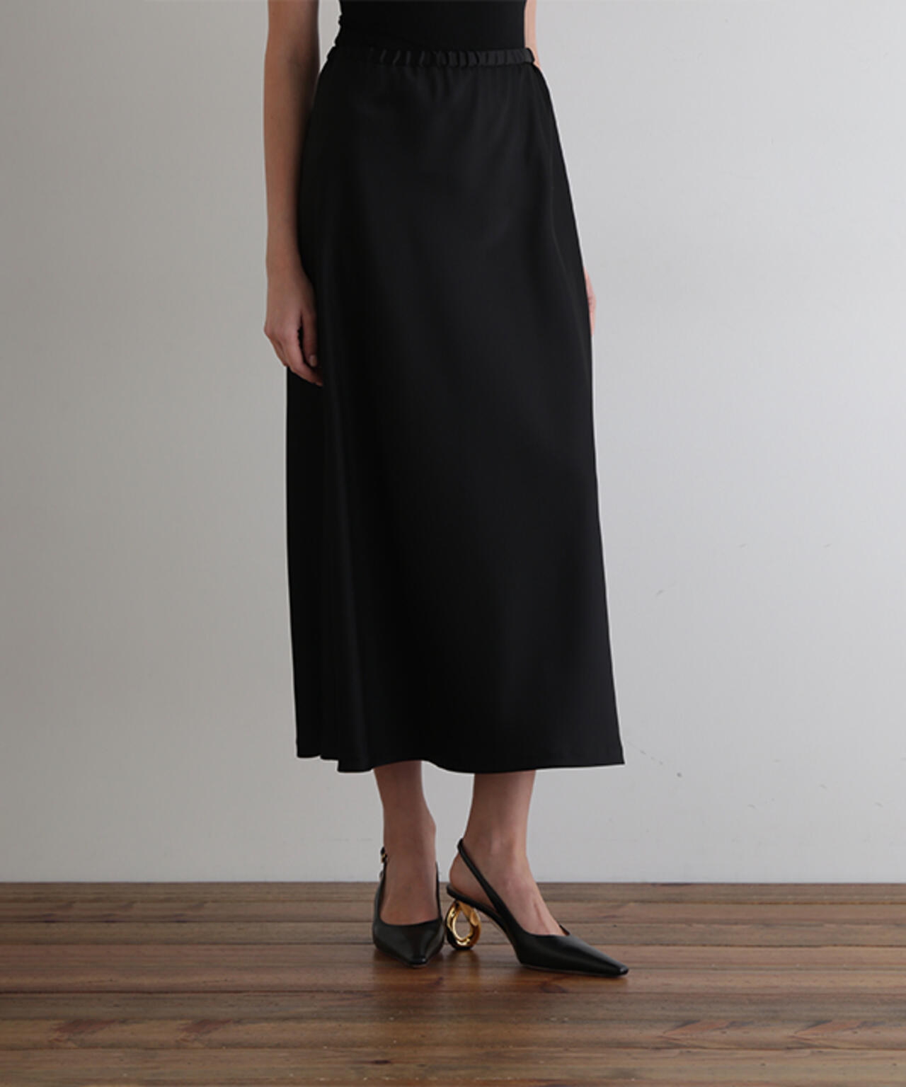 LE PHIL クラシックサテンスカート ルフィル クラシックサテンスカート | LE PHIL（ル フィル） ｜【公式】通販mix