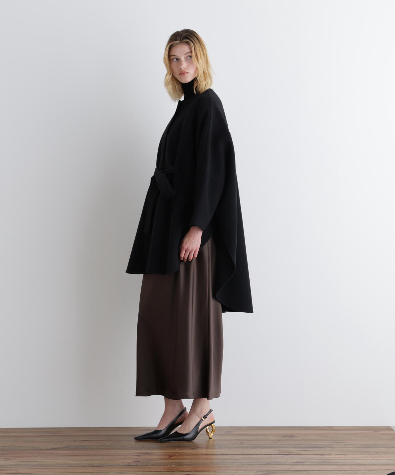 クラシックサテンスカート | LE PHIL（ル フィル） ｜【公式】通販mix