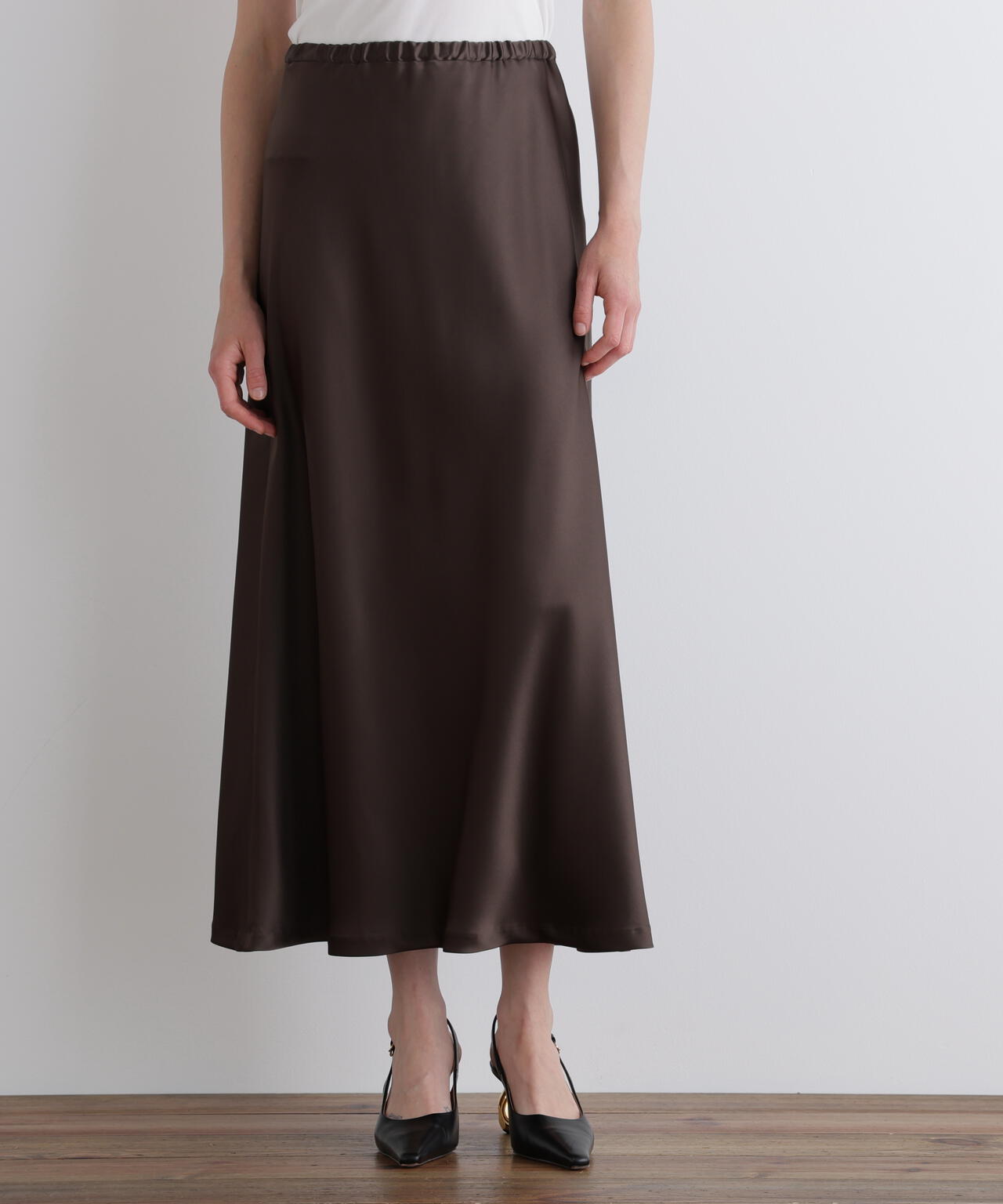 LE PHIL クラシックサテンスカート ルフィル クラシックサテンスカート | LE PHIL（ル フィル） ｜【公式】通販mix
