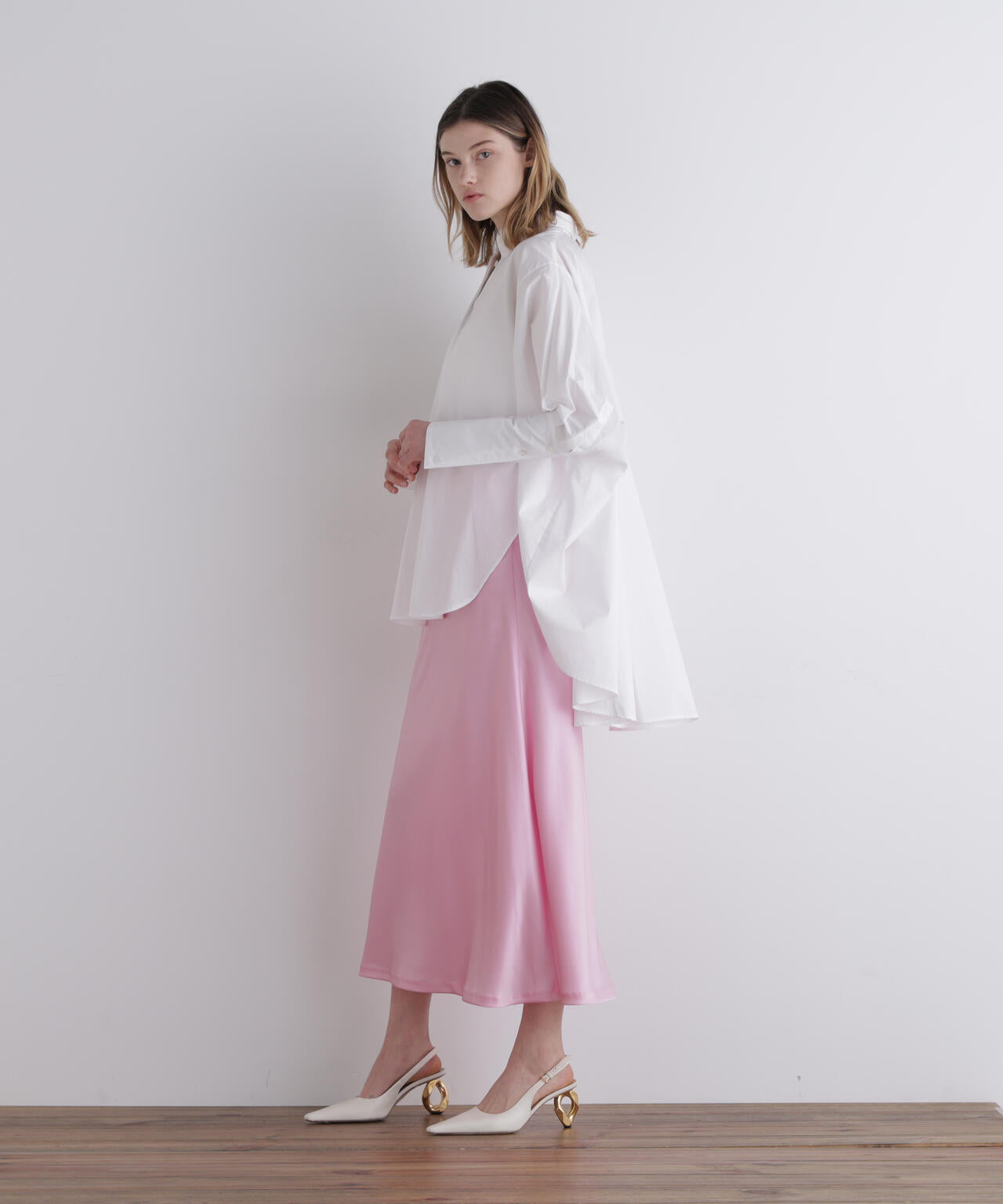 LE PHIL クラシックサテンスカート ルフィル クラシックサテンスカート | LE PHIL（ル フィル） ｜【公式】通販mix