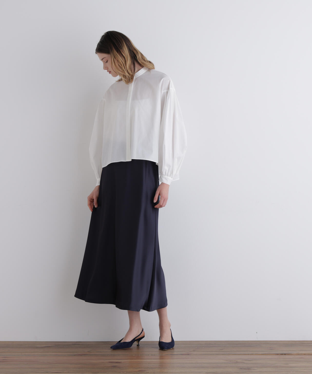 クラシックサテンスカート | LE PHIL（ル フィル） ｜【公式】通販mix
