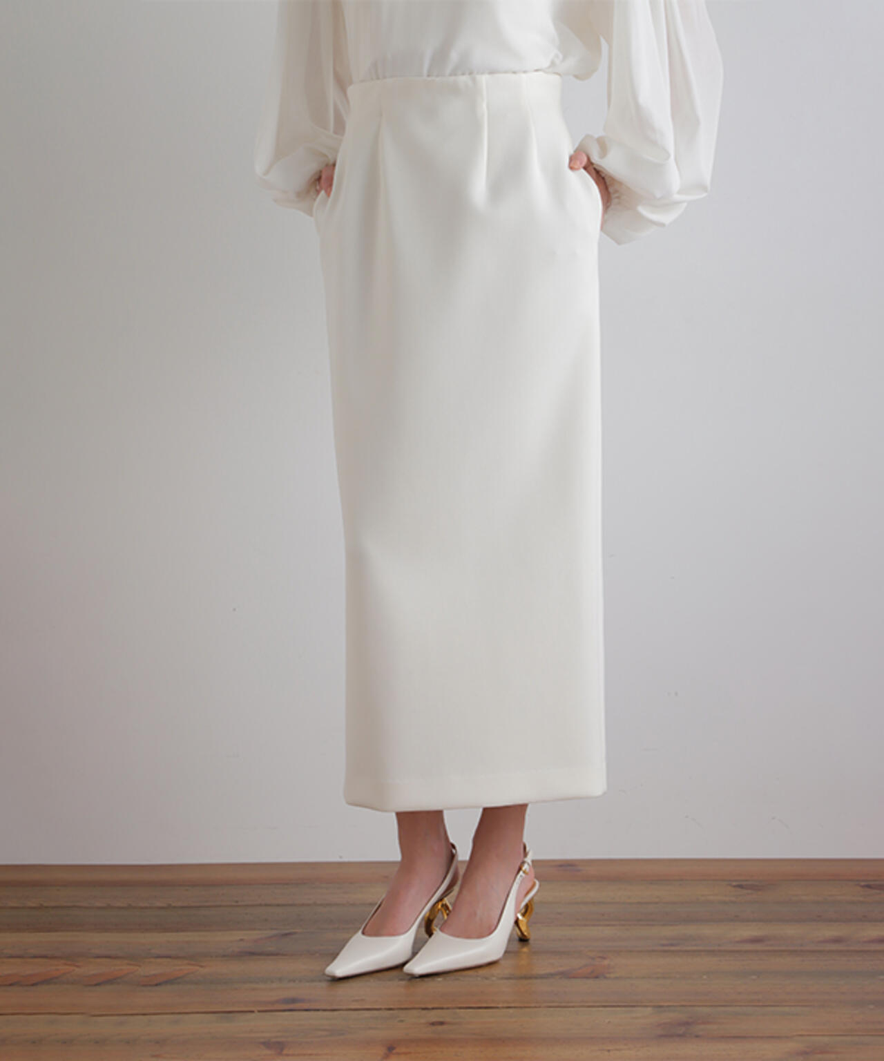 スキューバジャージースカート