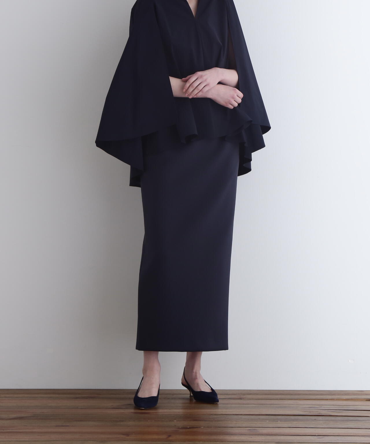 スキューバジャージースカート