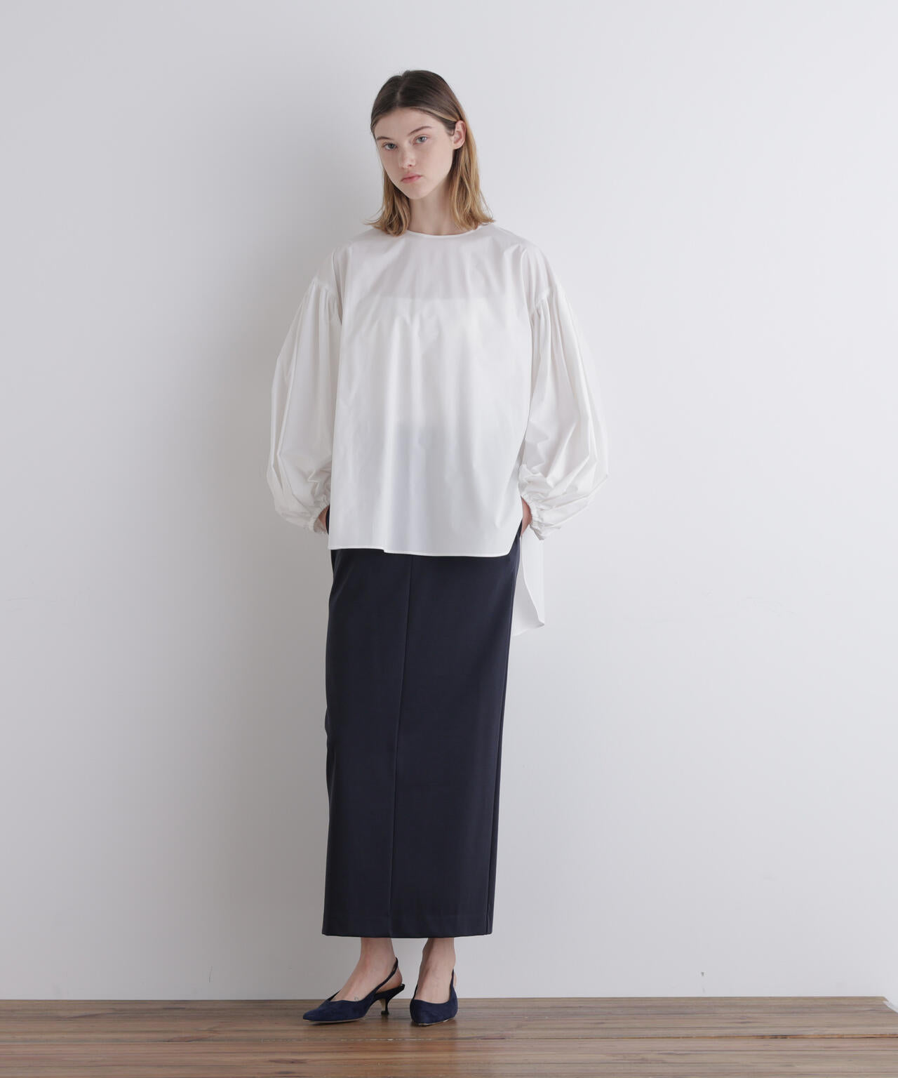 コンパクトポンチスカート | LE PHIL（ル フィル） ｜【公式】通販mix