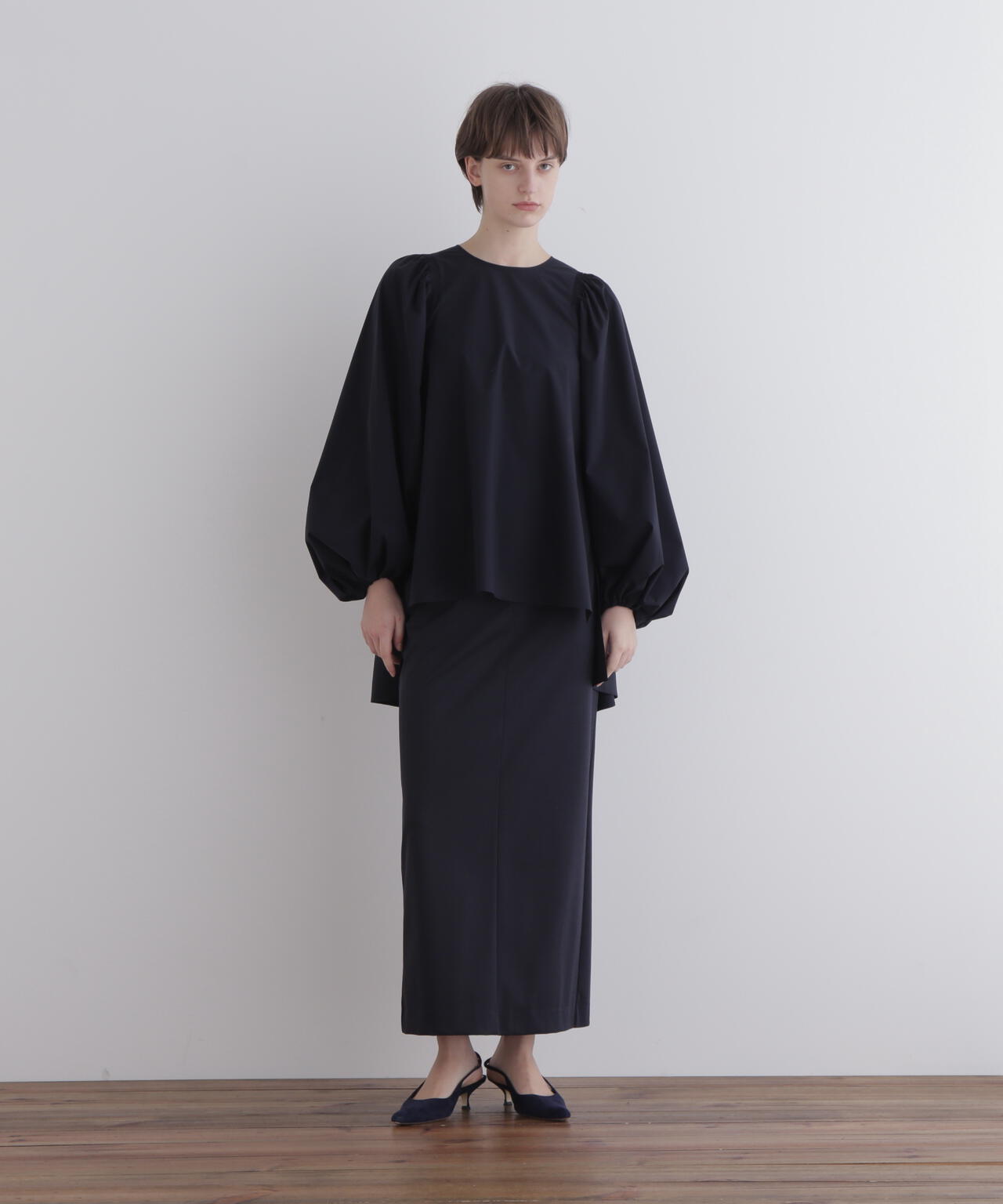 コンパクトポンチスカート | LE PHIL（ル フィル） ｜【公式】通販mix