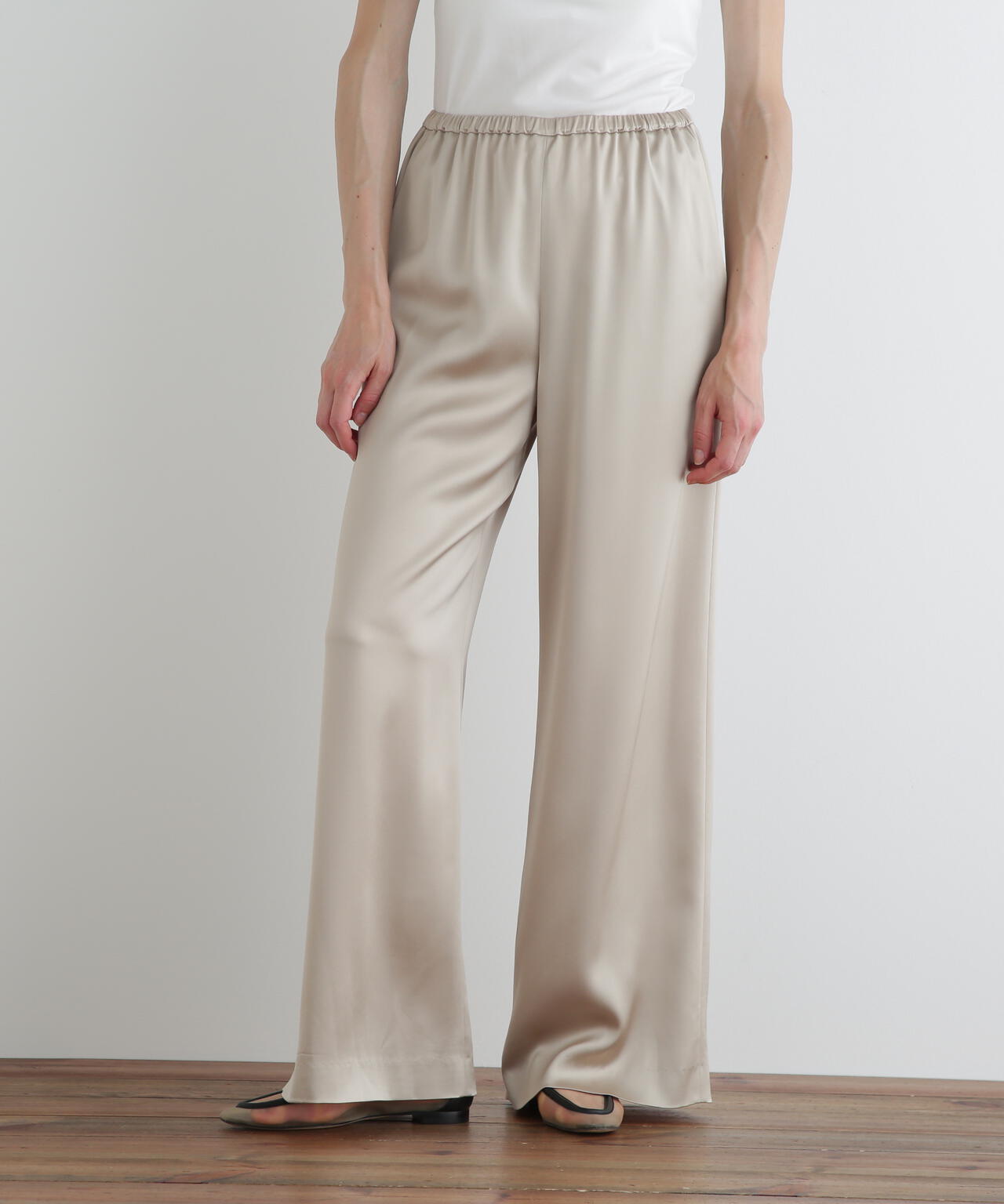 クラシックサテンパンツ | LE PHIL（ル フィル） ｜【公式】通販mix