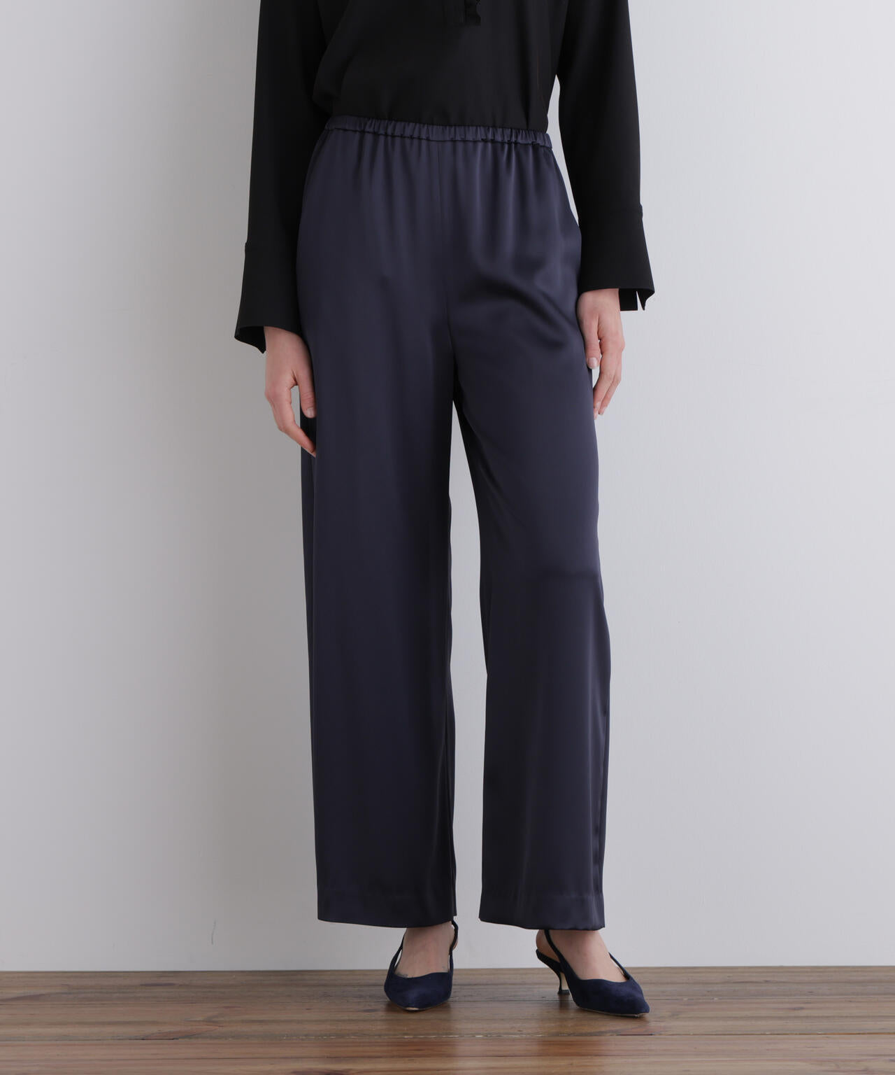 クラシックサテンパンツ | LE PHIL（ル フィル） ｜【公式】通販mix