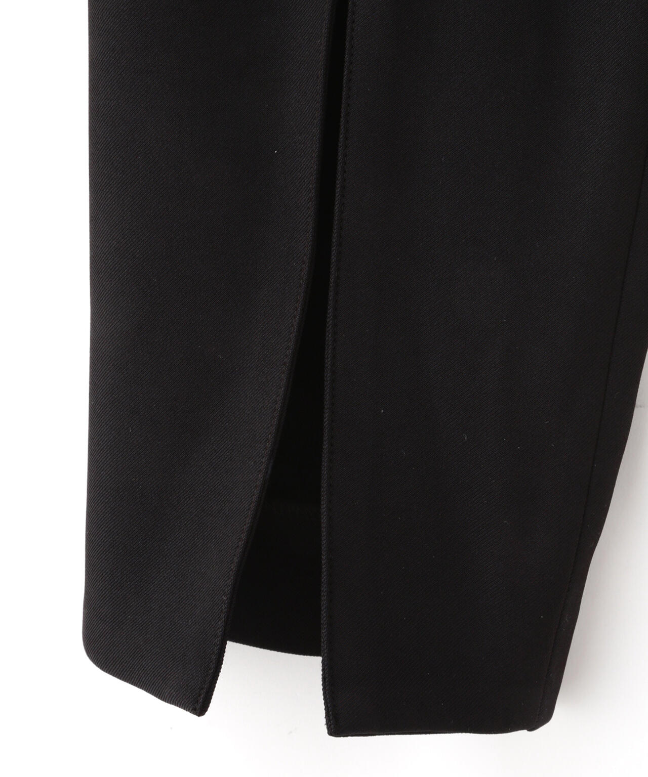 2WAYツイルフロントスリットパンツ