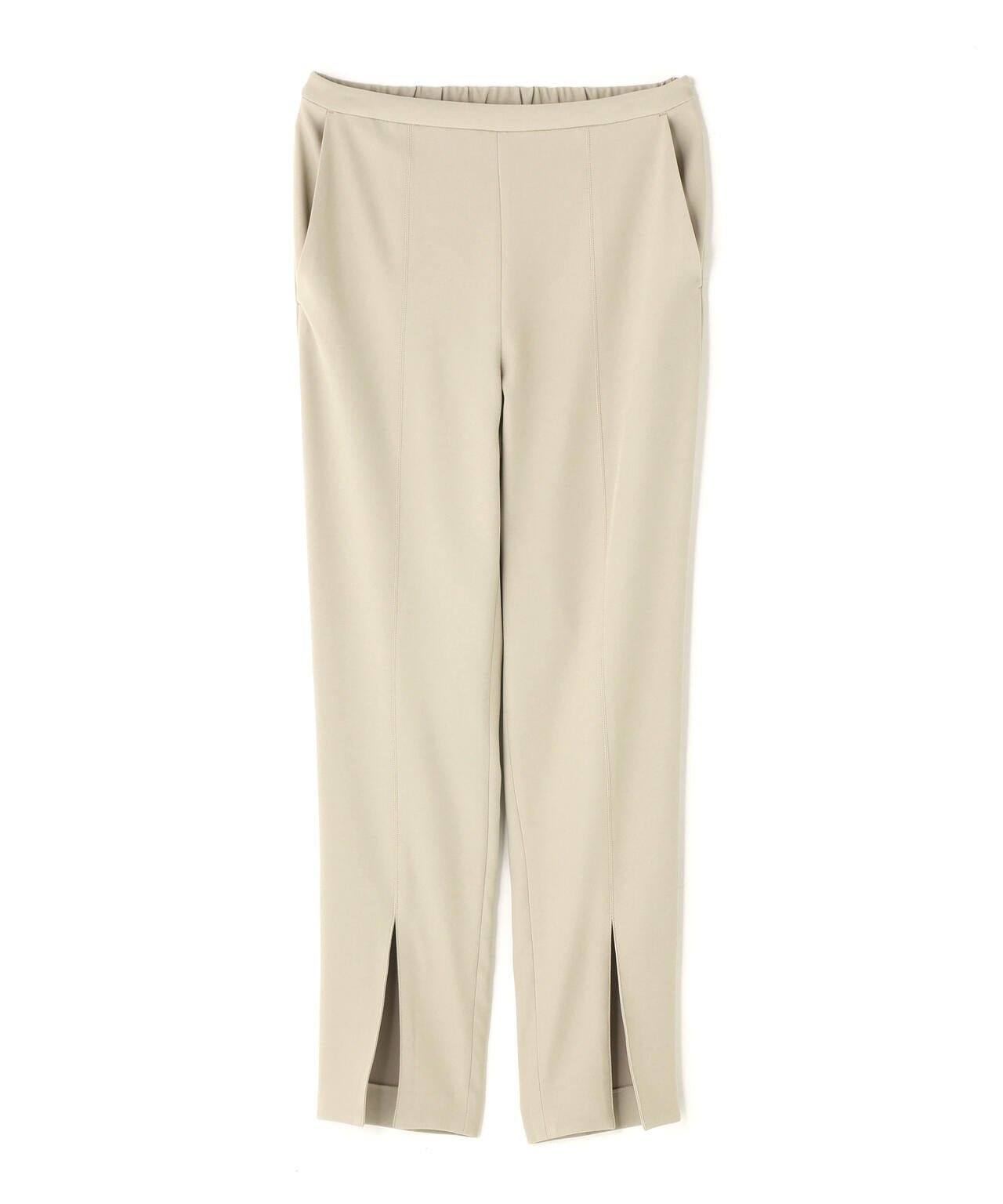 2WAYツイルフロントスリットパンツ