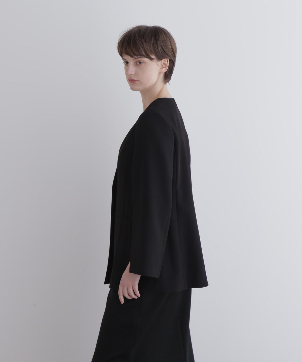 身長173ｃｍ　Ｂ81　Ｗ61　Ｈ89 着用サイズ：F