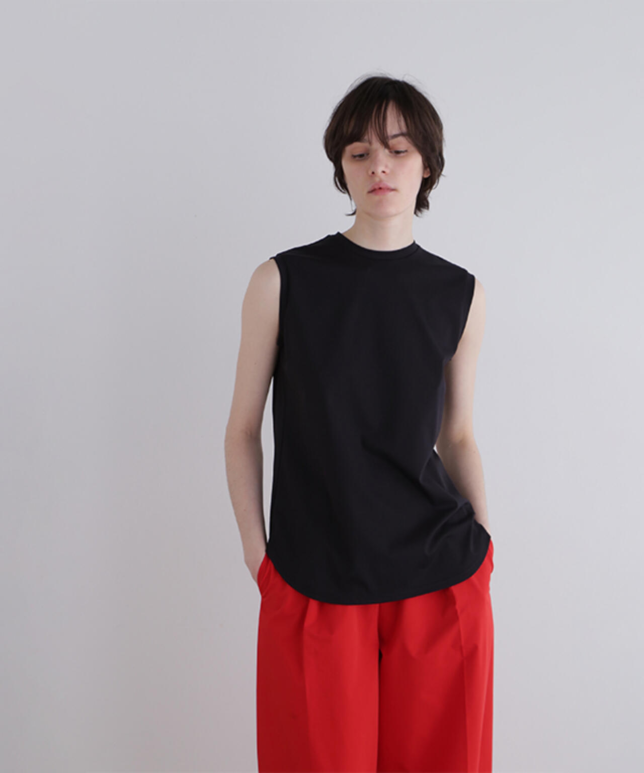 シルキースムースノースリーブ | LE PHIL（ル フィル） ｜【公式】通販