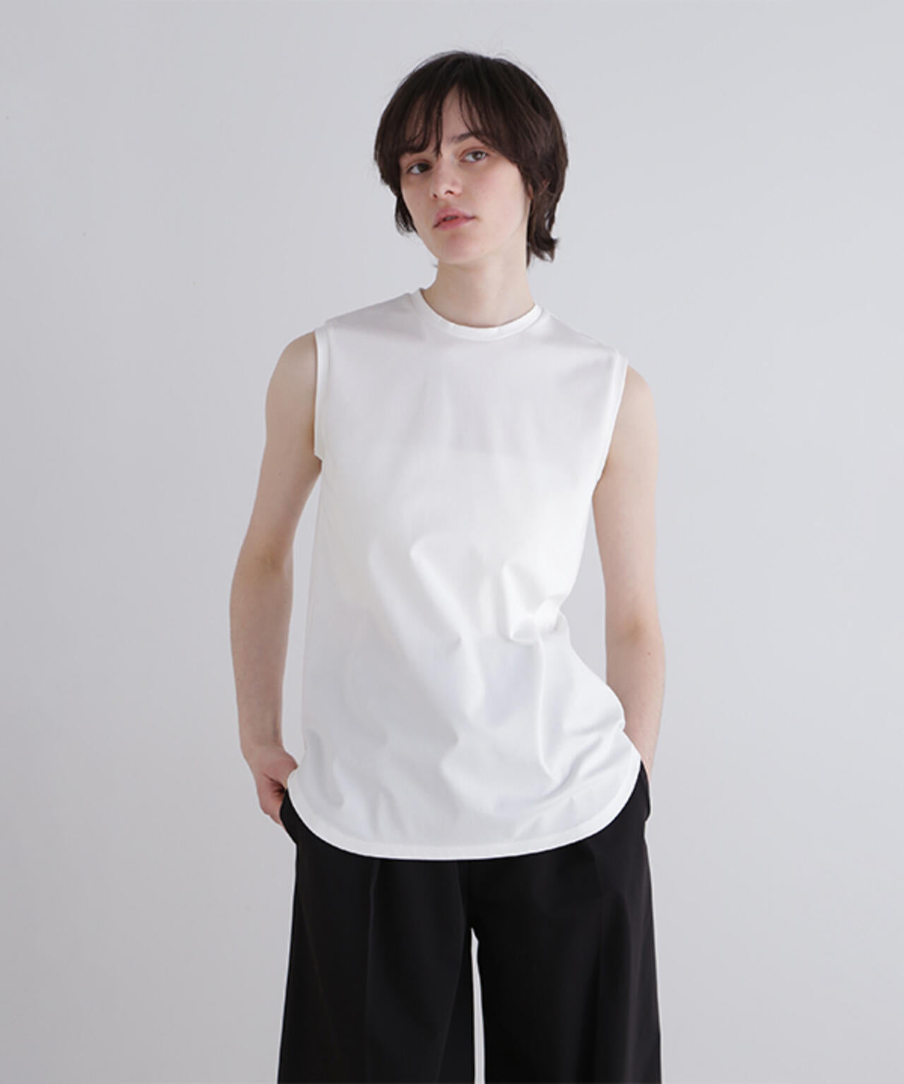 シルキースムースノースリーブ | LE PHIL（ル フィル） ｜【公式】通販