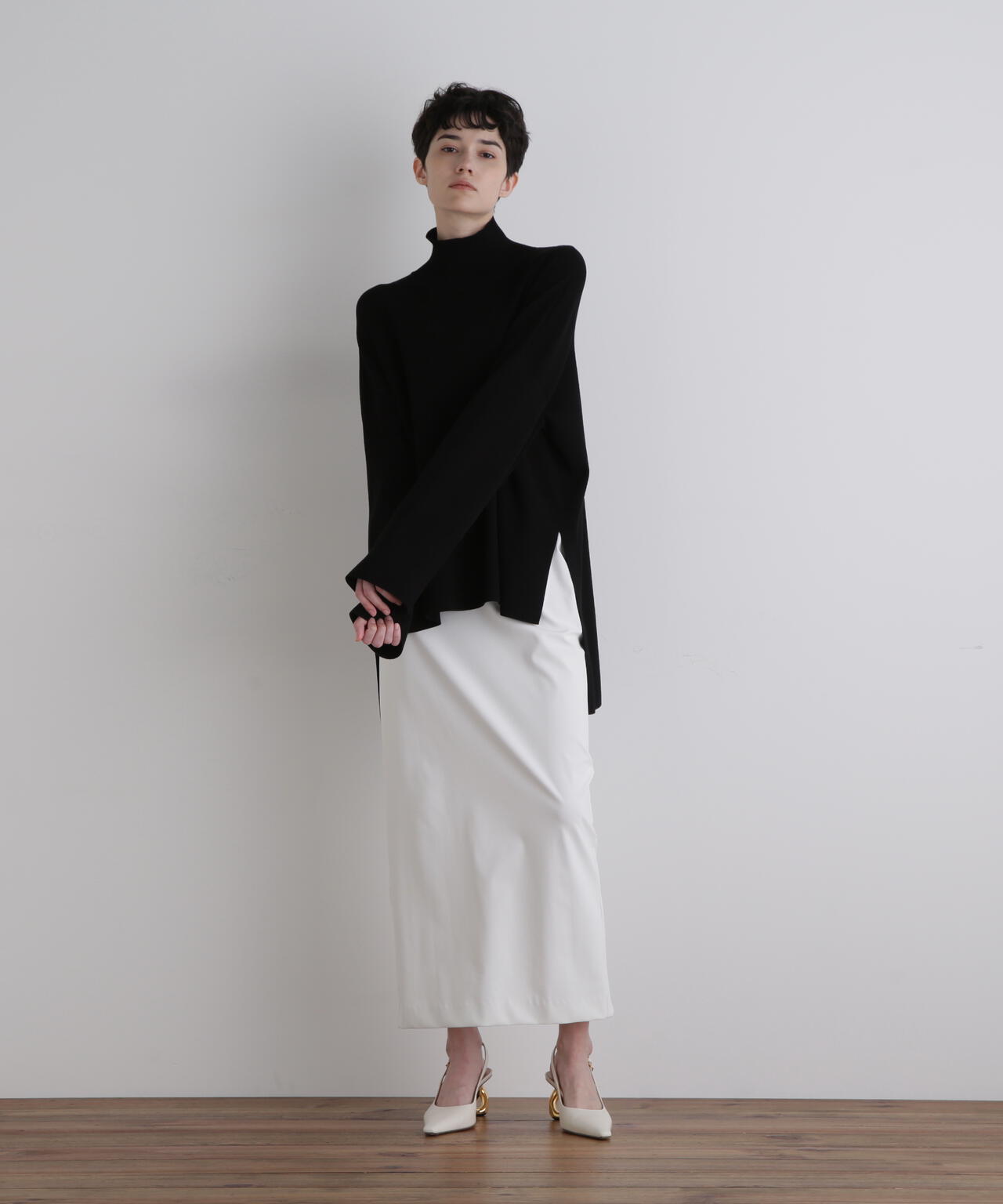 オーバーサイズプルオーバーニット | LE PHIL（ル フィル） ｜【公式