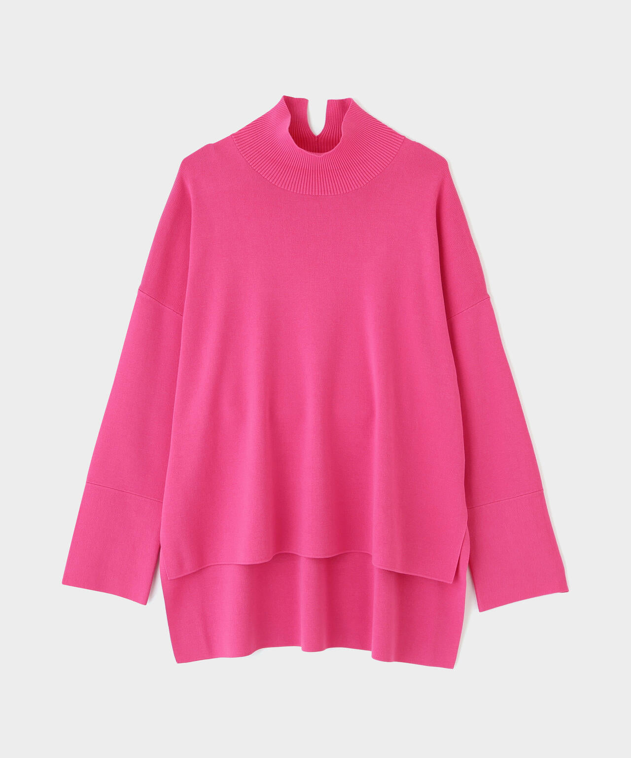 オーバーサイズプルオーバーニット