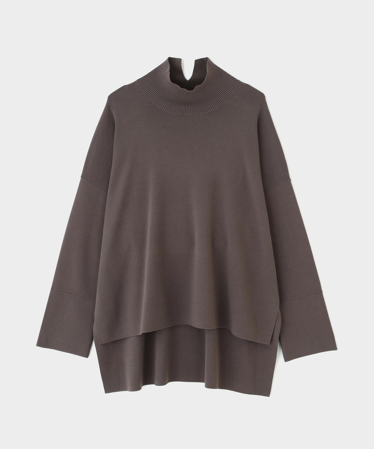 オーバーサイズプルオーバーニット