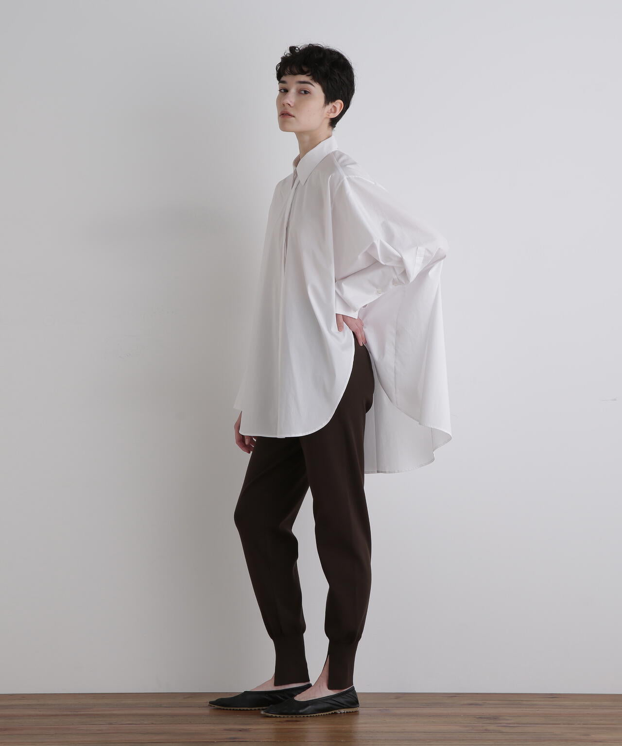 【EC限定/000サイズ】ヴィスニットパンツ