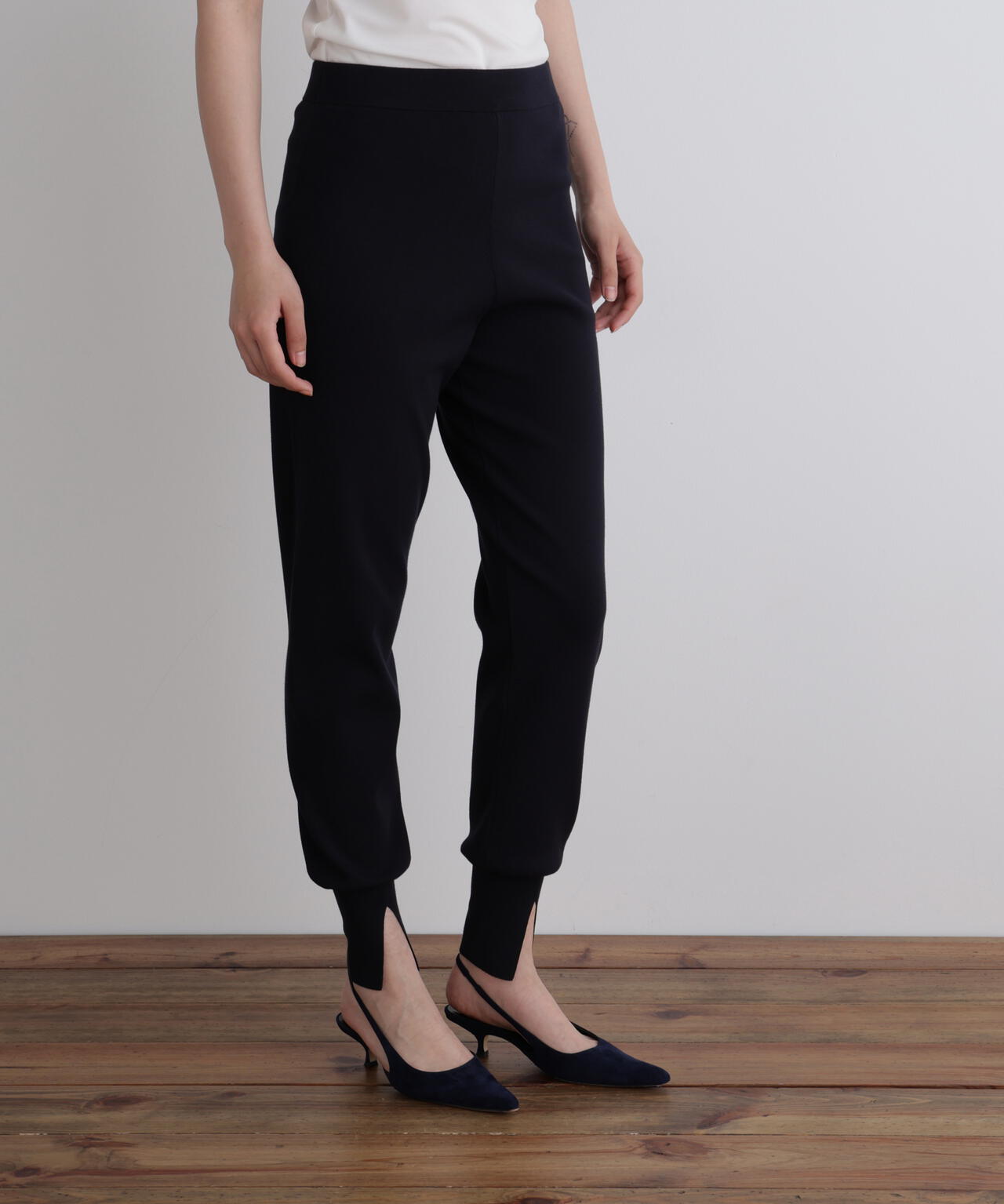 EC限定/000サイズ】ヴィスニットパンツ | LE PHIL（ル フィル