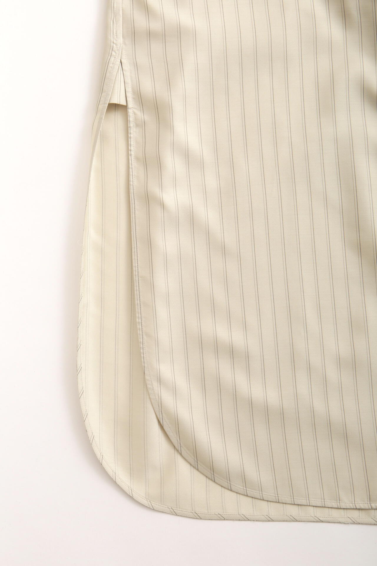 Belted Long Shirt Dress