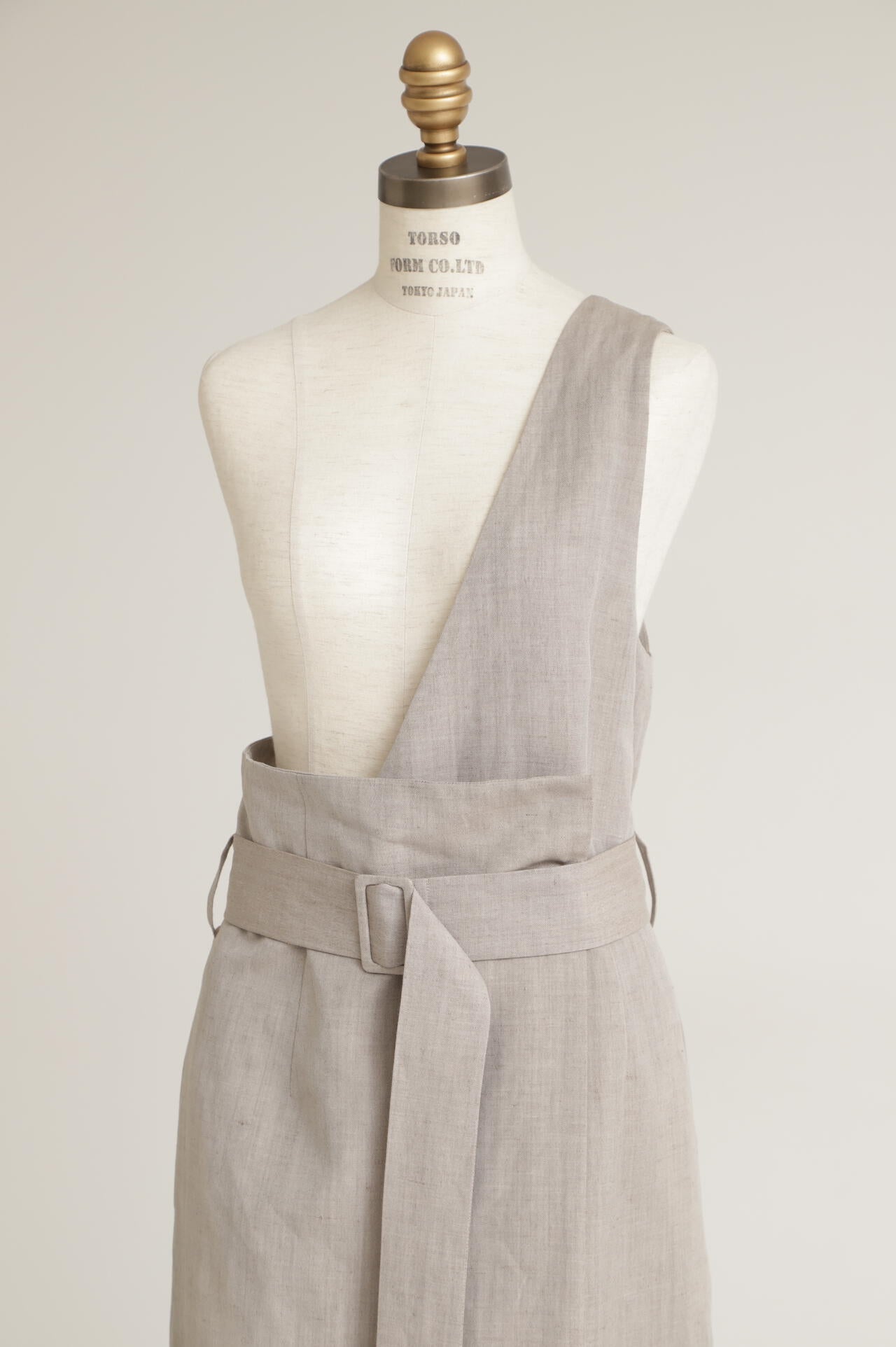One-shoulder Wrap Skirt