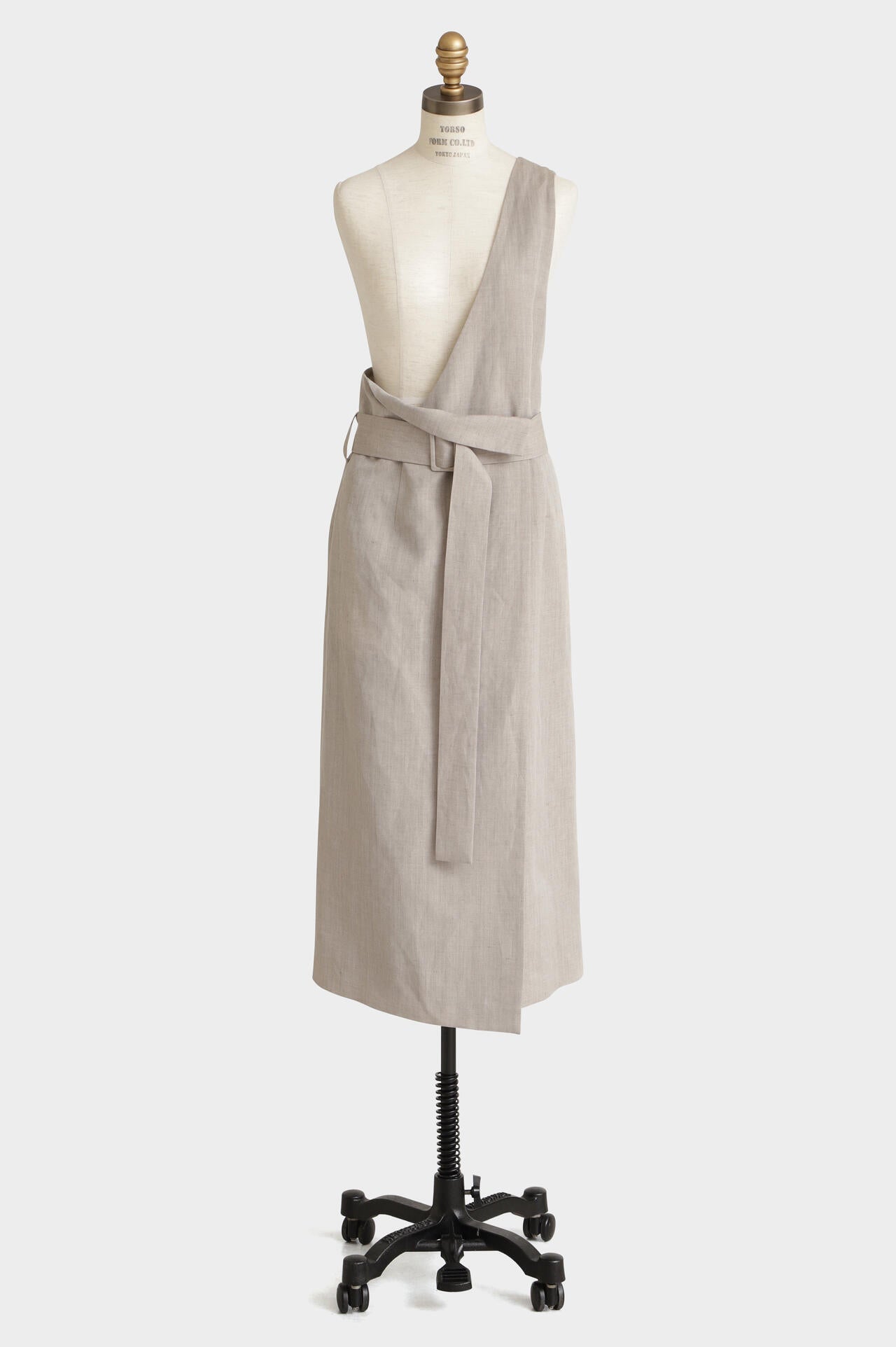 One-shoulder Wrap Skirt