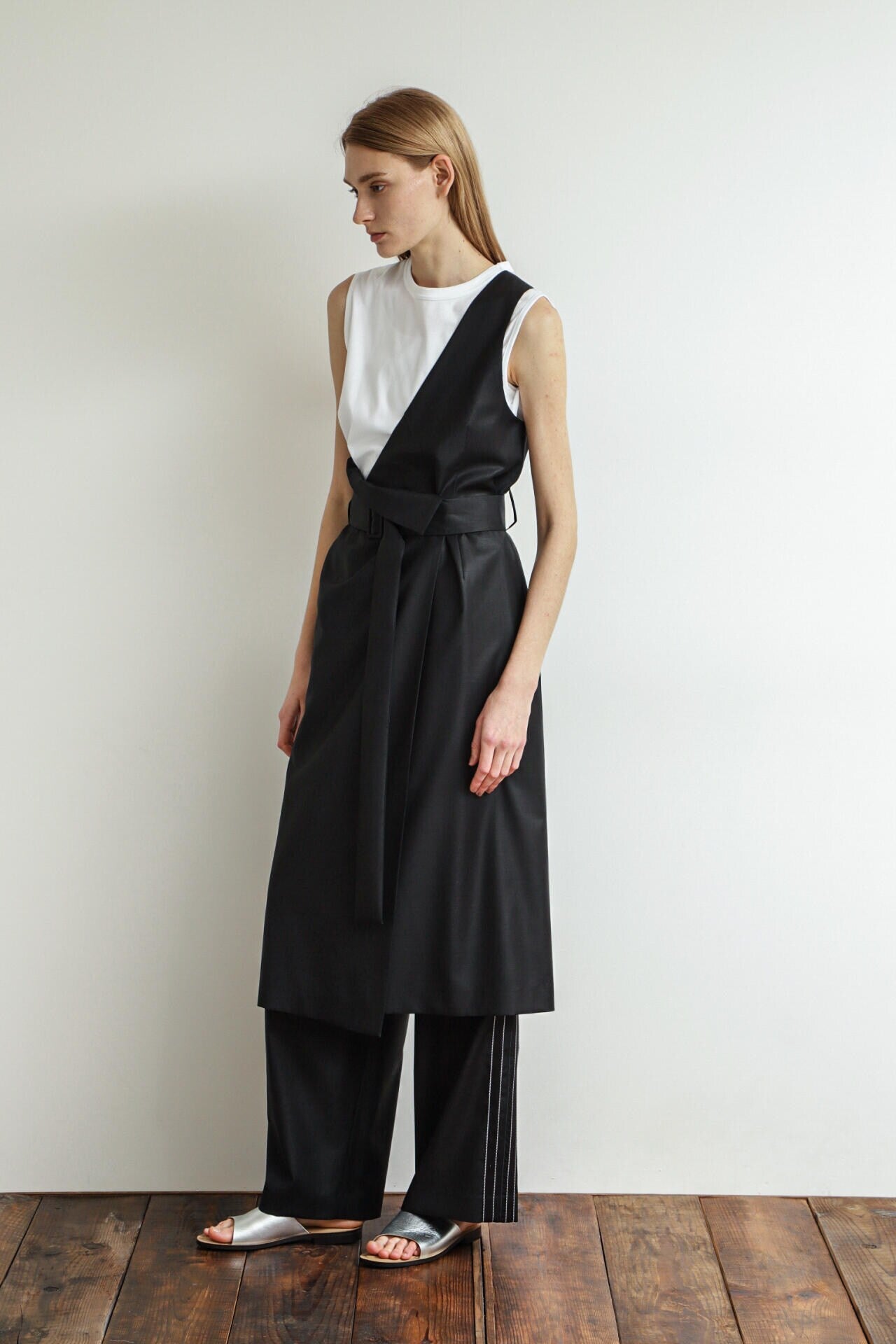 Stitchwork Wide Pants