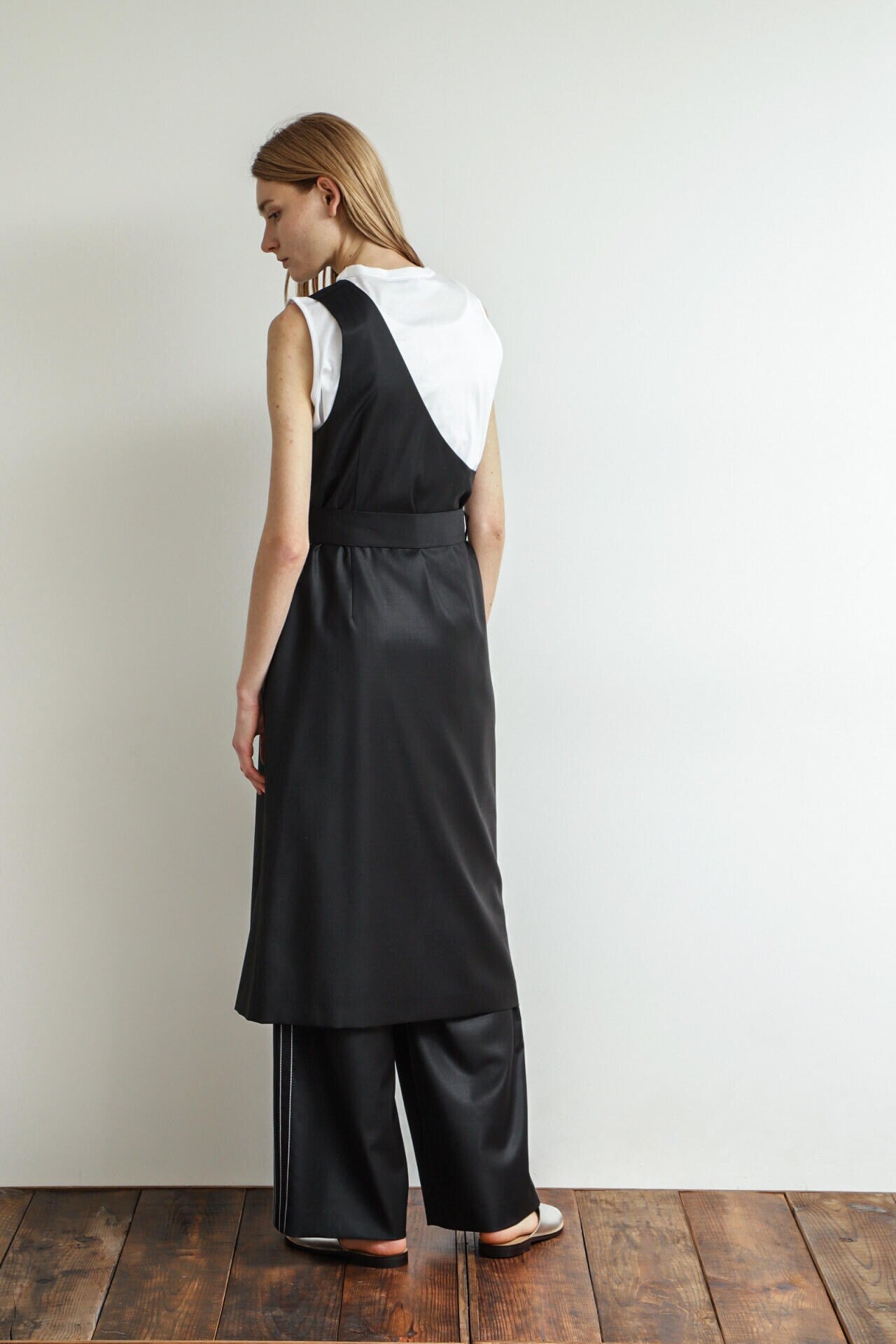 Stitchwork Wide Pants