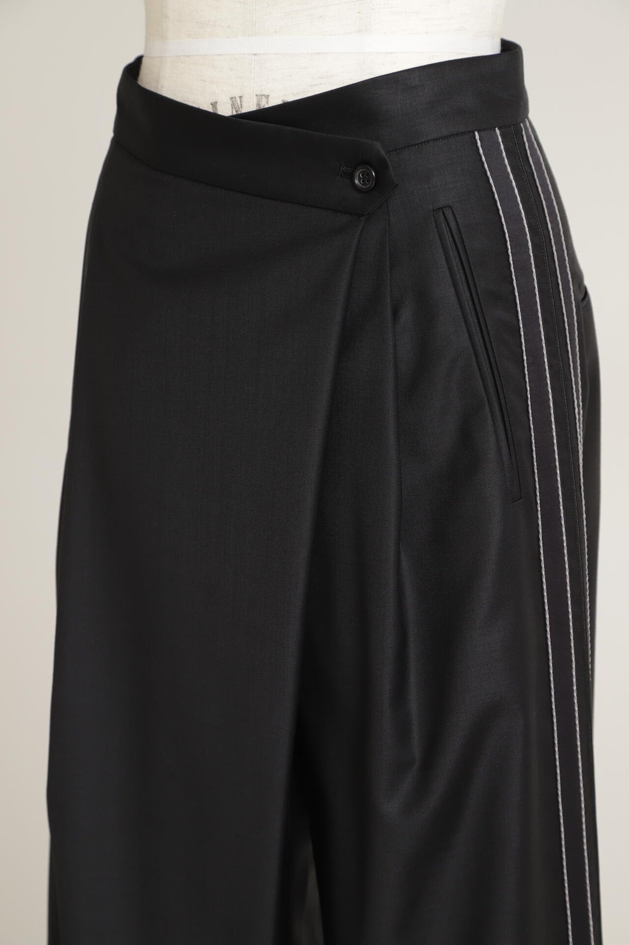 Stitchwork Wide Pants