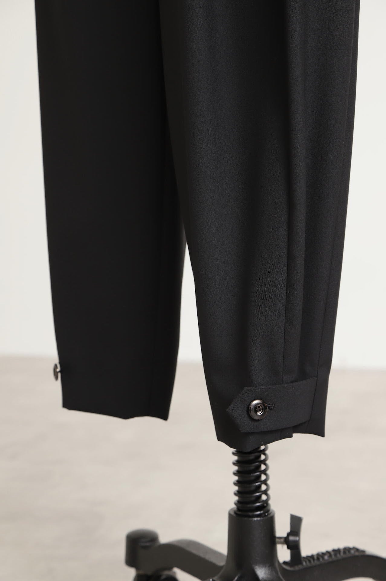 One-shoulder Suspender Pants