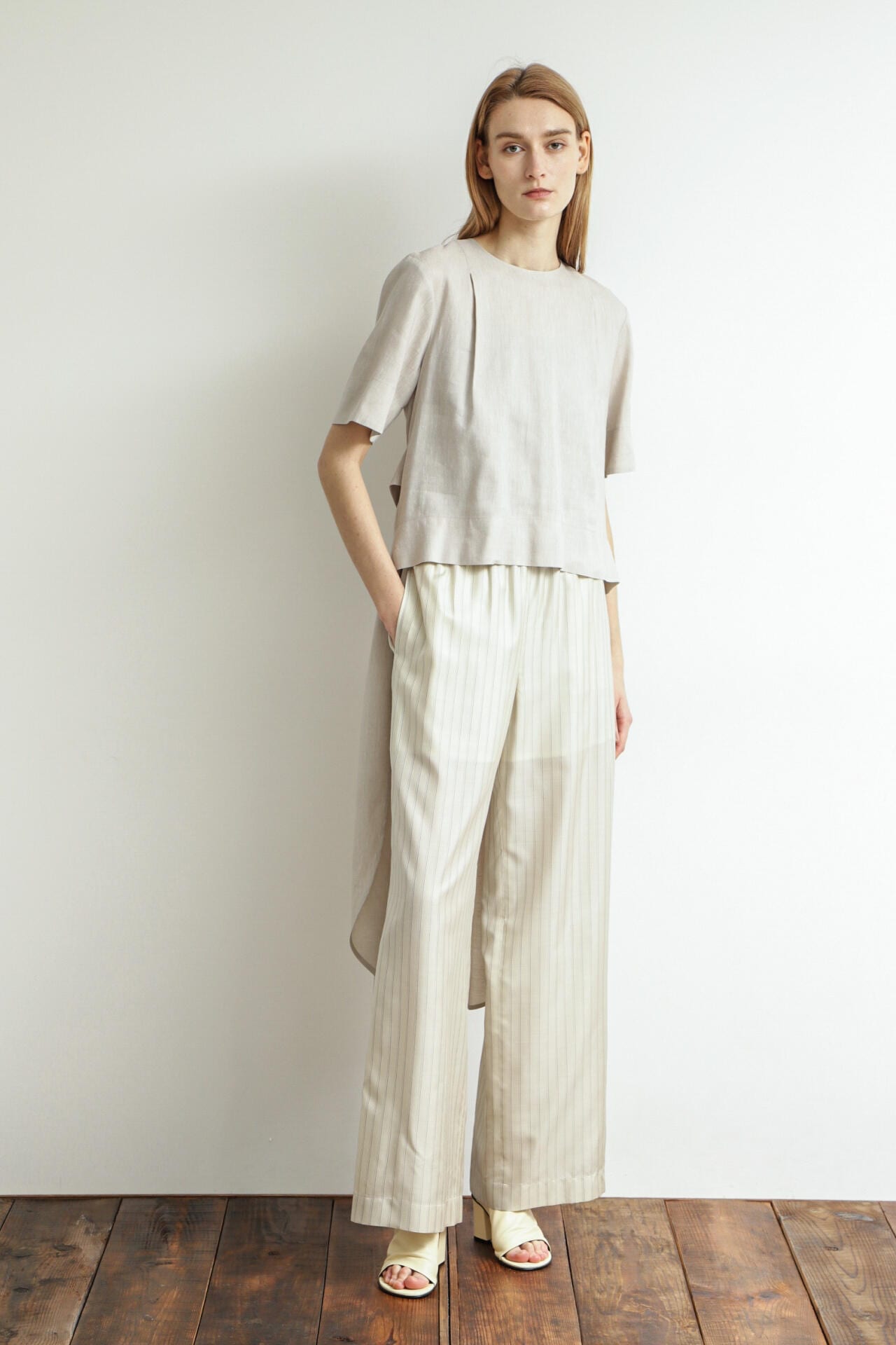 Easy Wide Pants