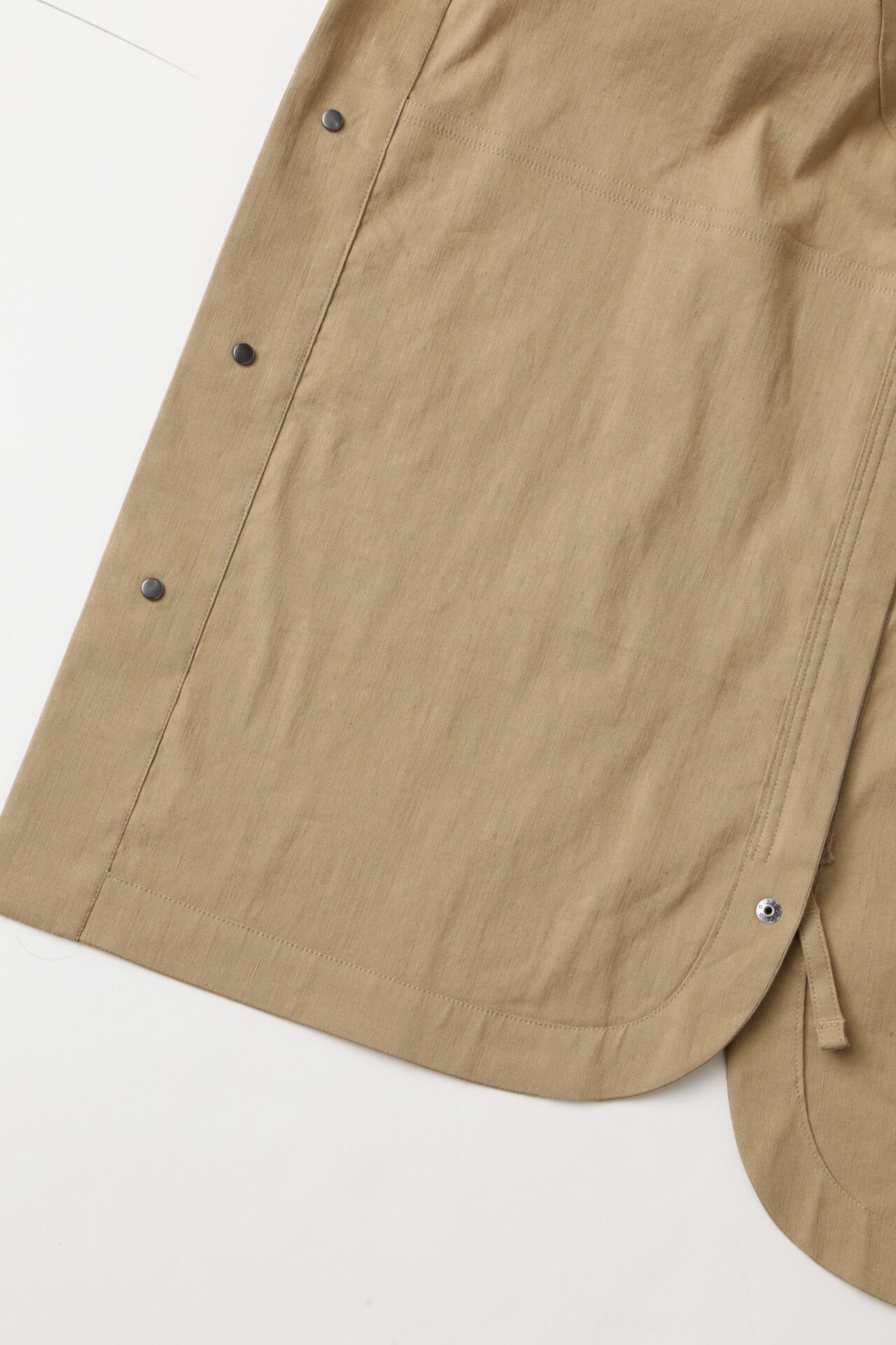 【TV着用】 Belted Sleeveless Jacket