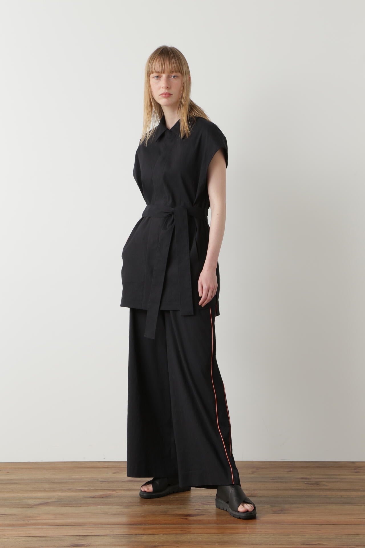 Side Line Mesh Pants
