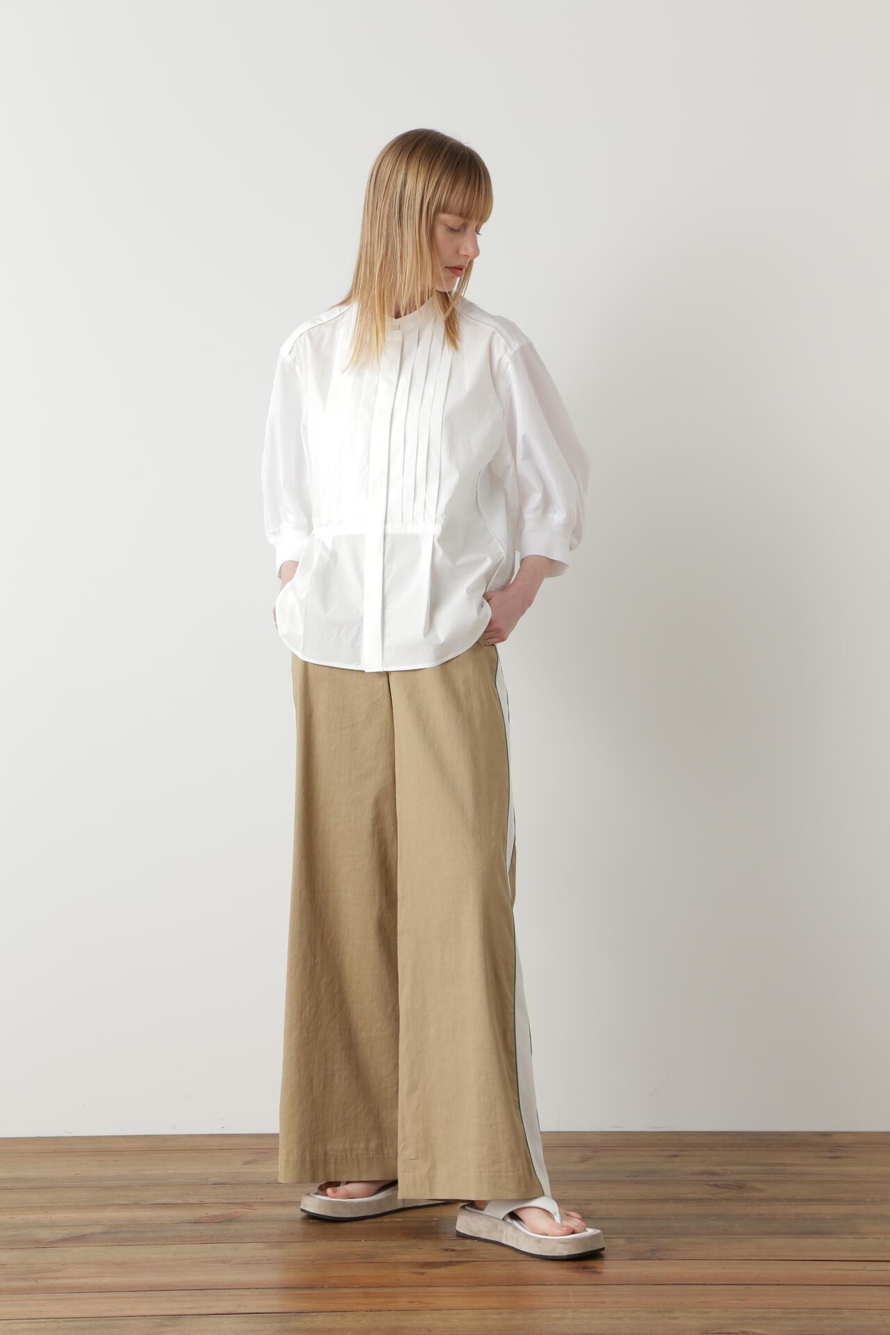 Side Line Mesh Pants